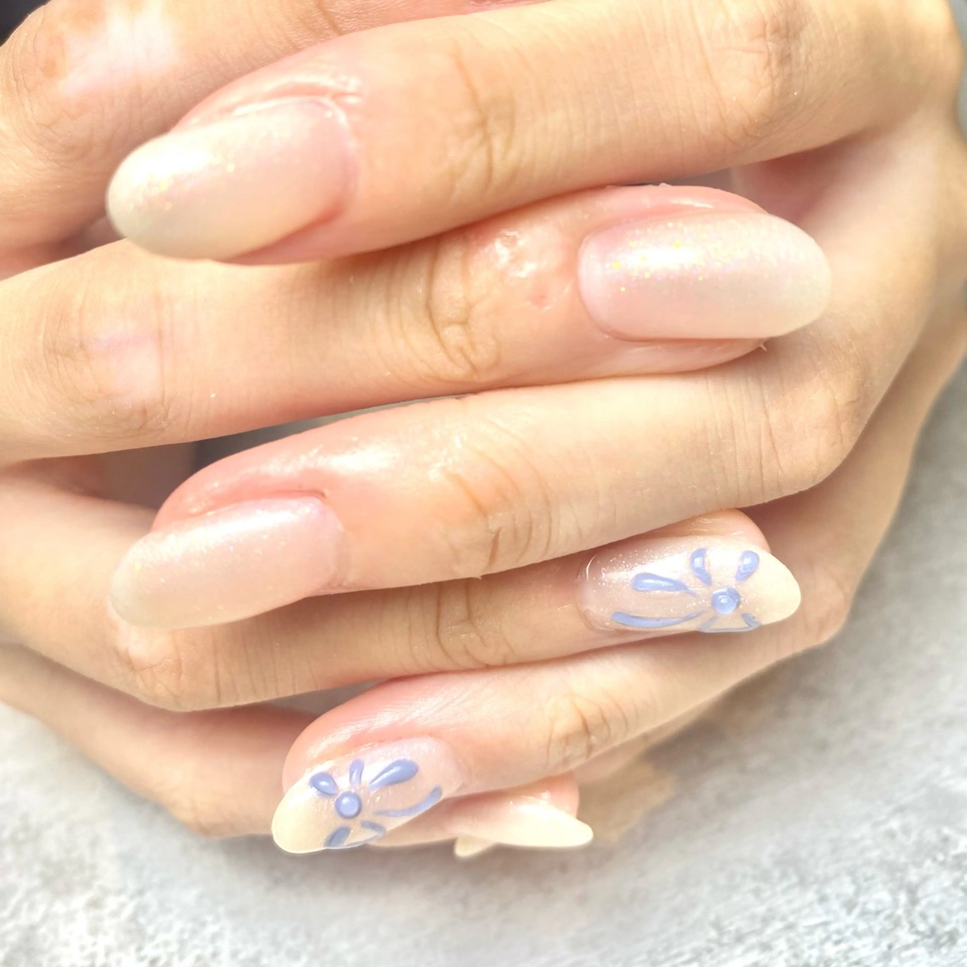 ネイル ハンドネイル moriyu nailのネイルデザイン