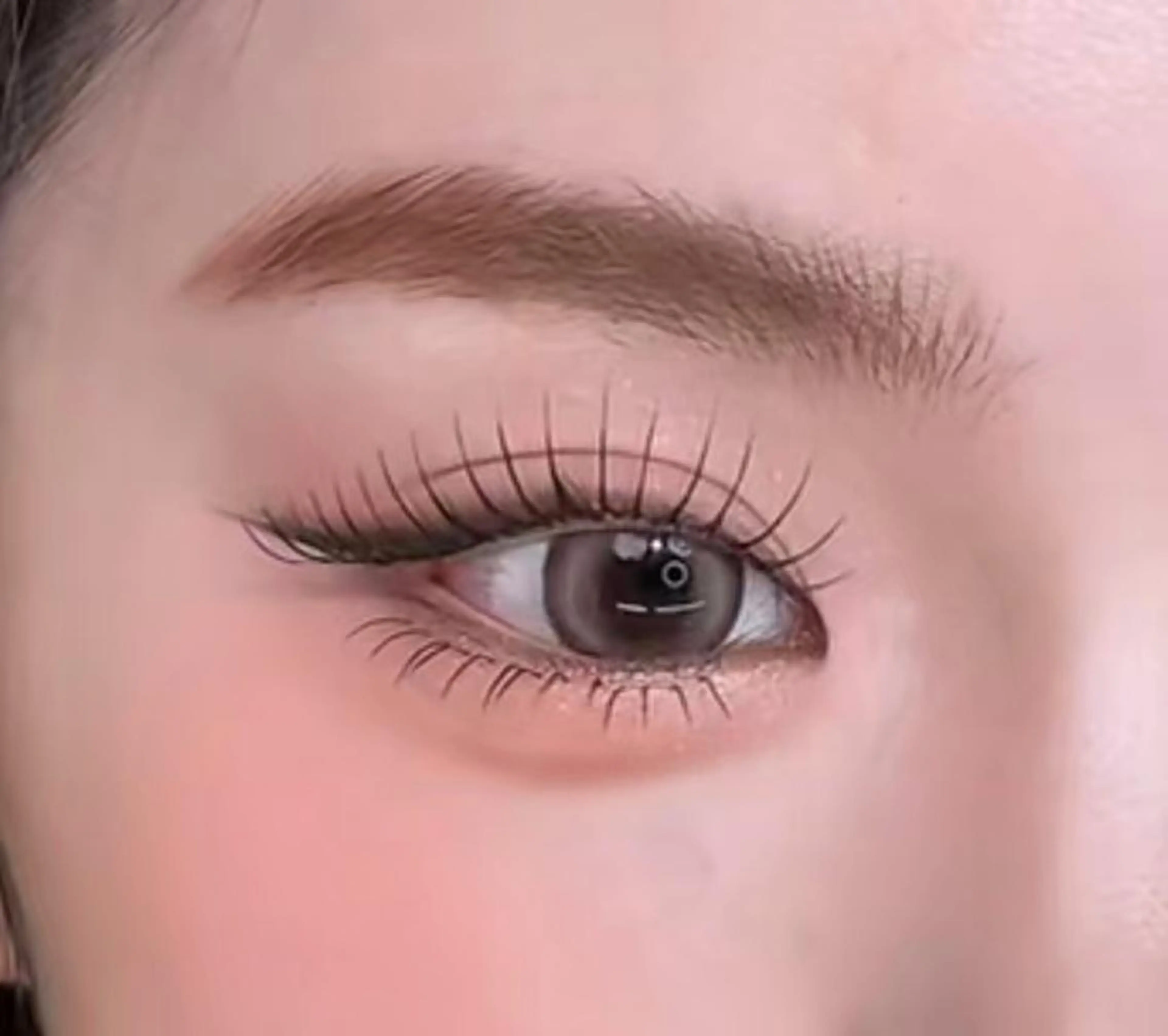 パーマ YOYO 💕のマツエク・マツパデザイン