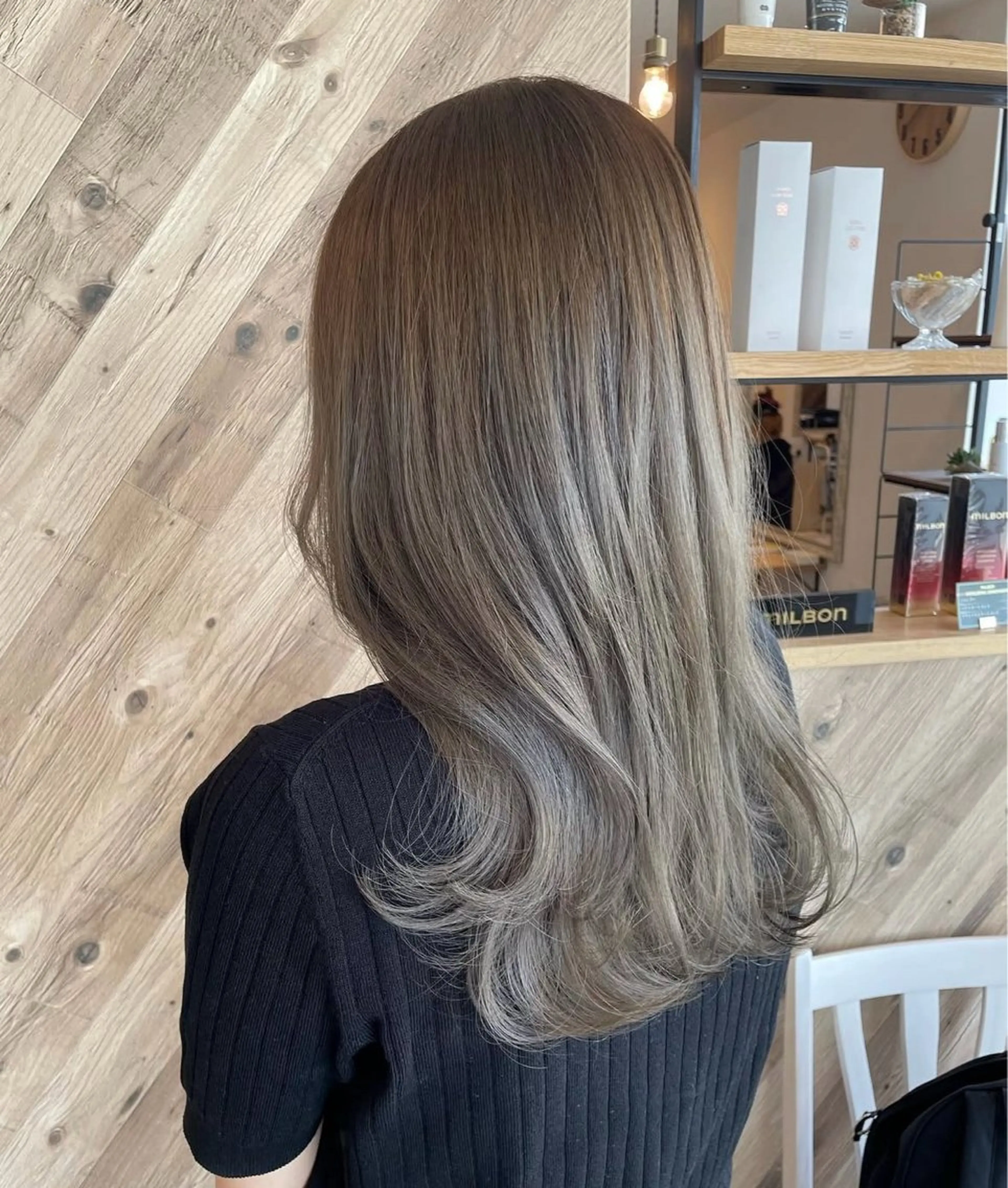 ブリーチありダブルカラー🩷の写真