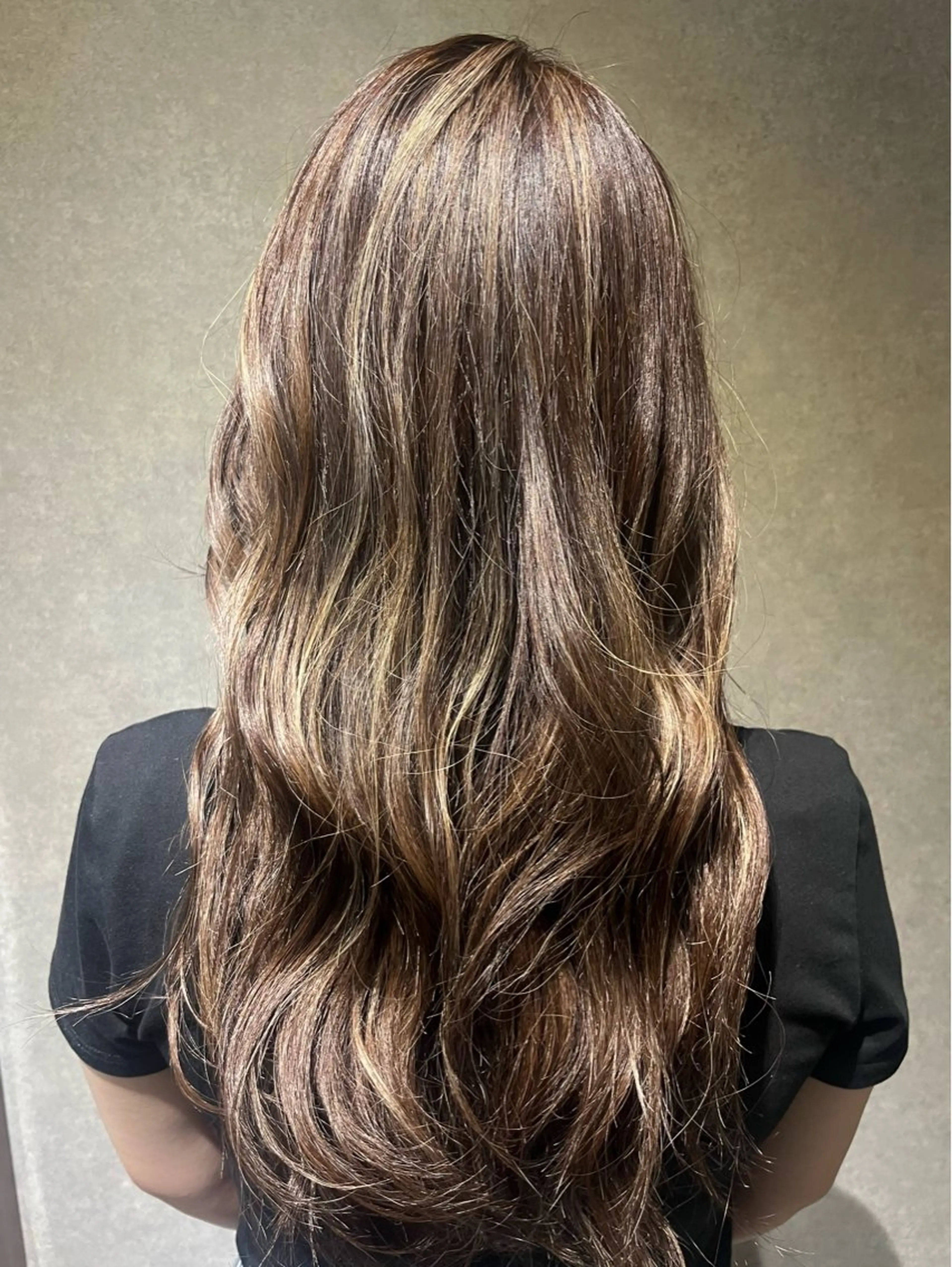 ロング ハイライト 🎀Daisy🎀 はやしれいのヘアスタイル