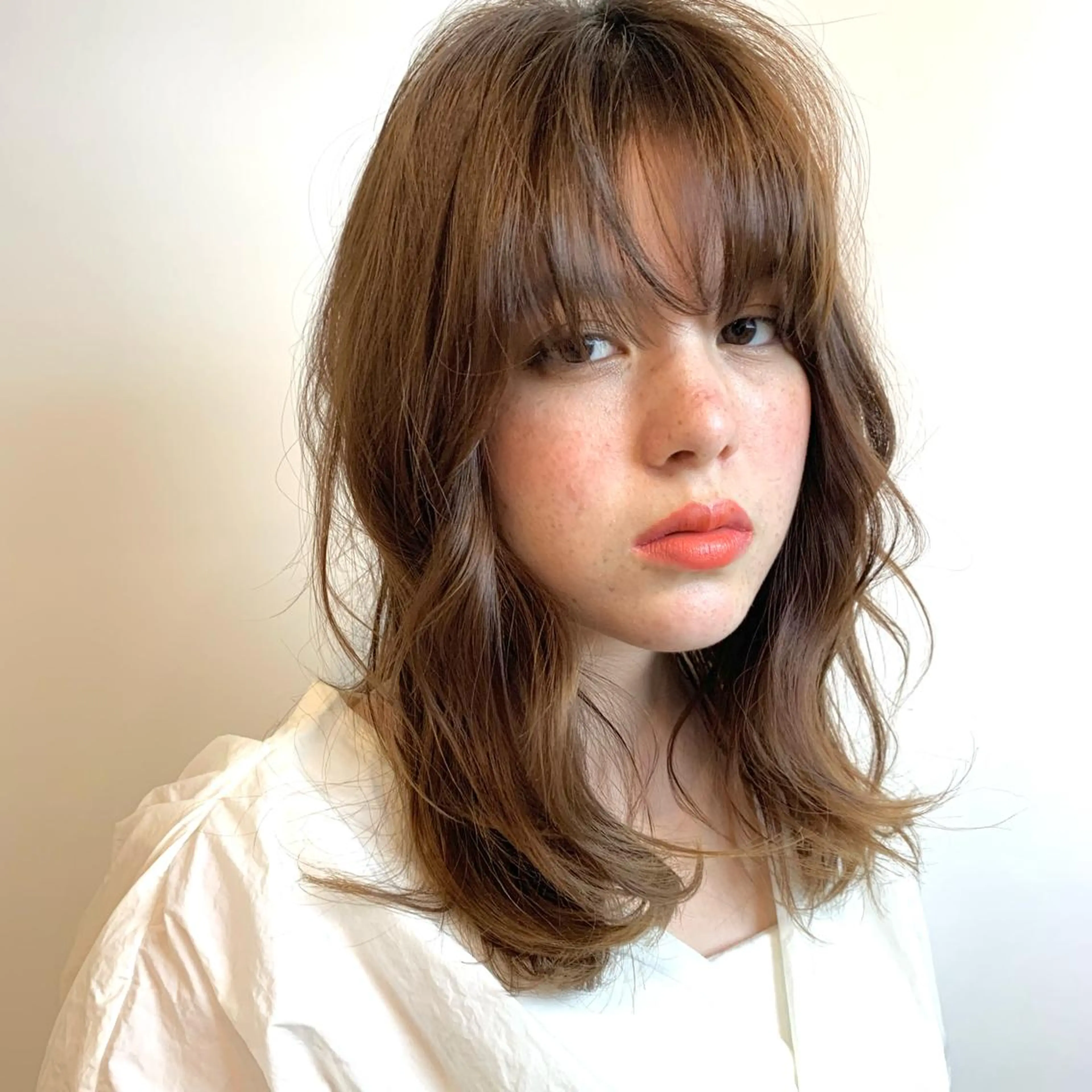 ロング カラー パーマ ヘアアレンジ 遼太郎 /渋谷アシスタントのヘアスタイル