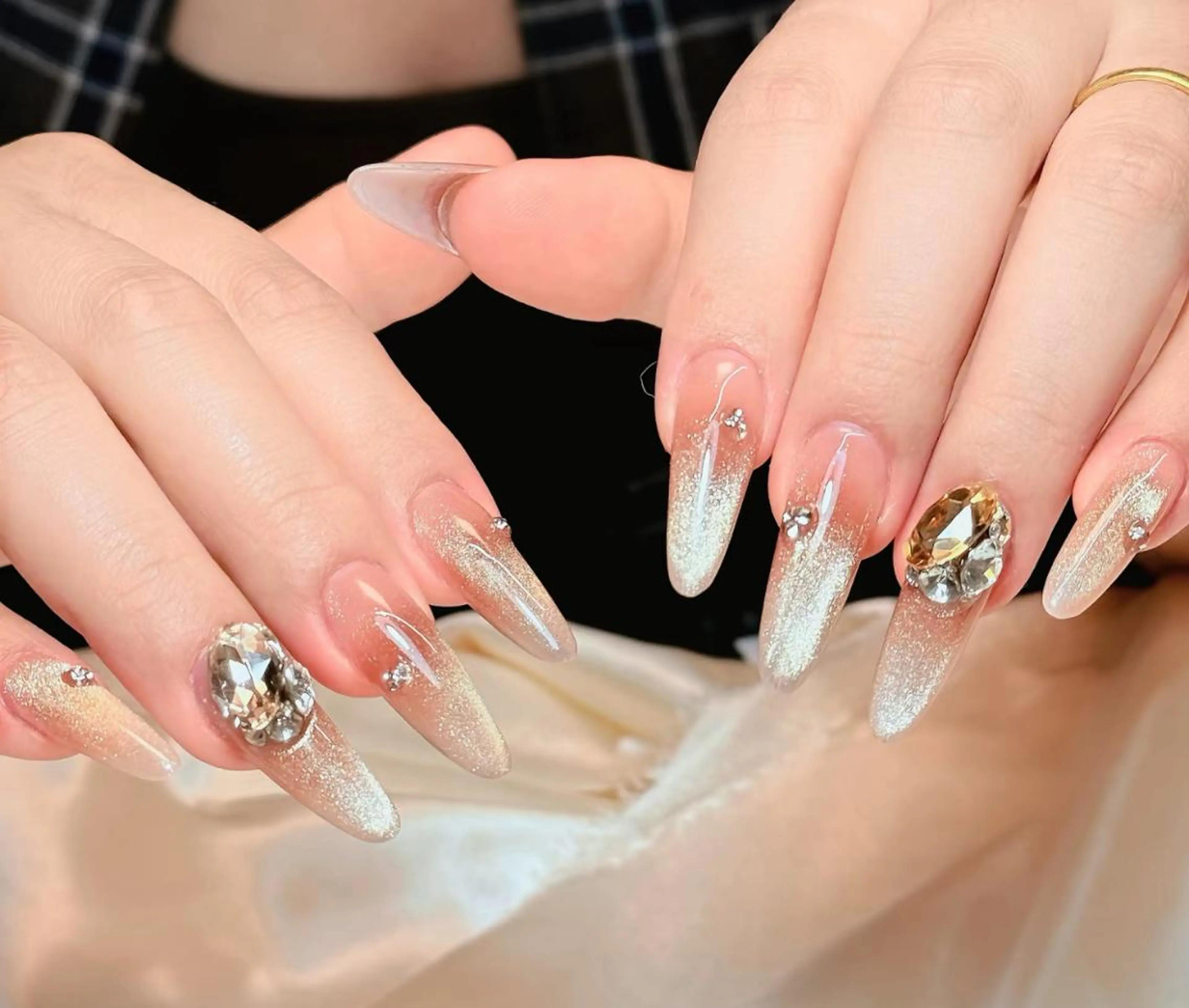 ネイル ハンドネイル 💫 Tsuki_Nailのネイルデザイン