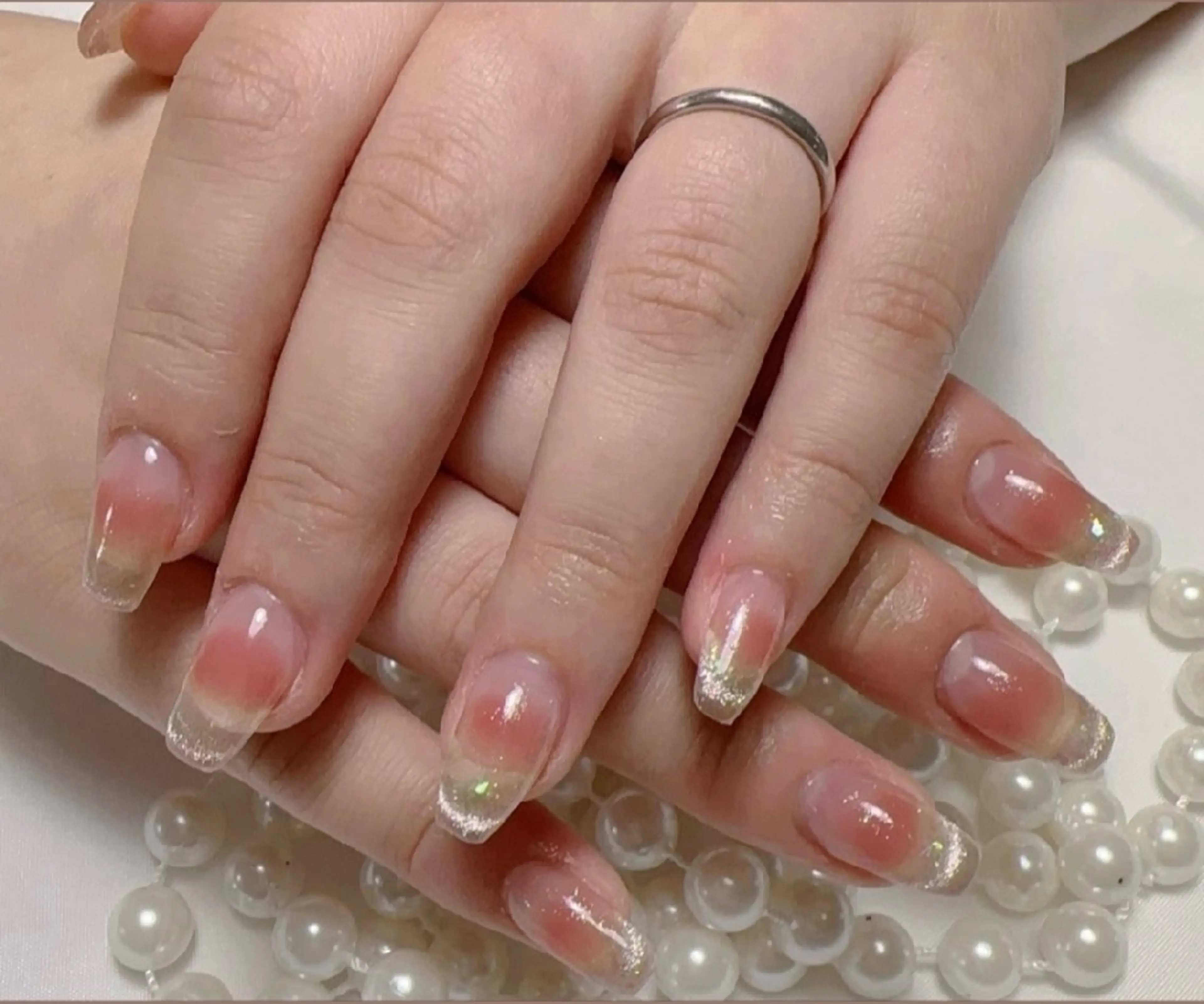 ネイル 清水 ユナのネイルデザイン