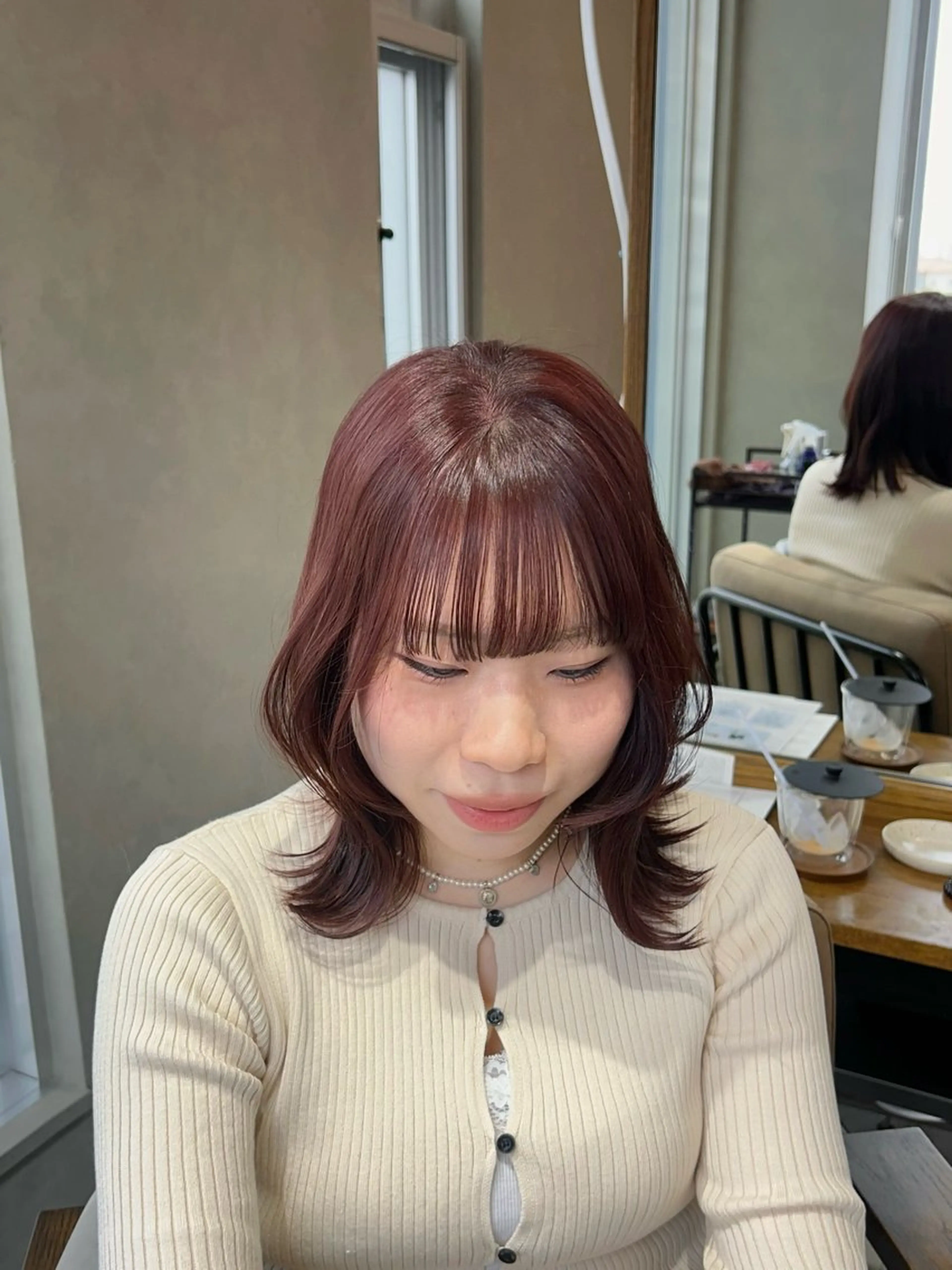 ミディアム ruup Aru ユウキのヘアスタイル