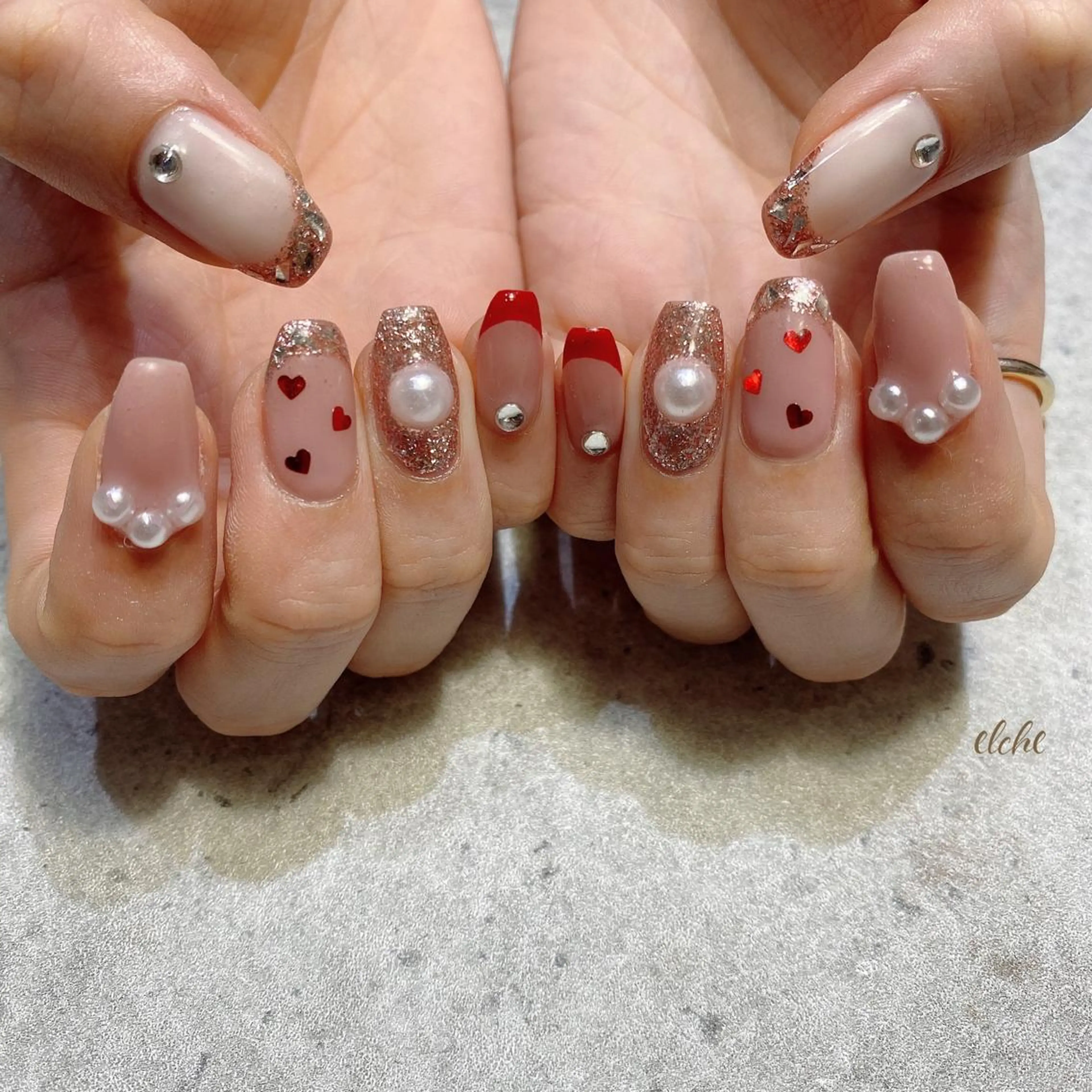 ネイル Rio 𓍼のネイルデザイン