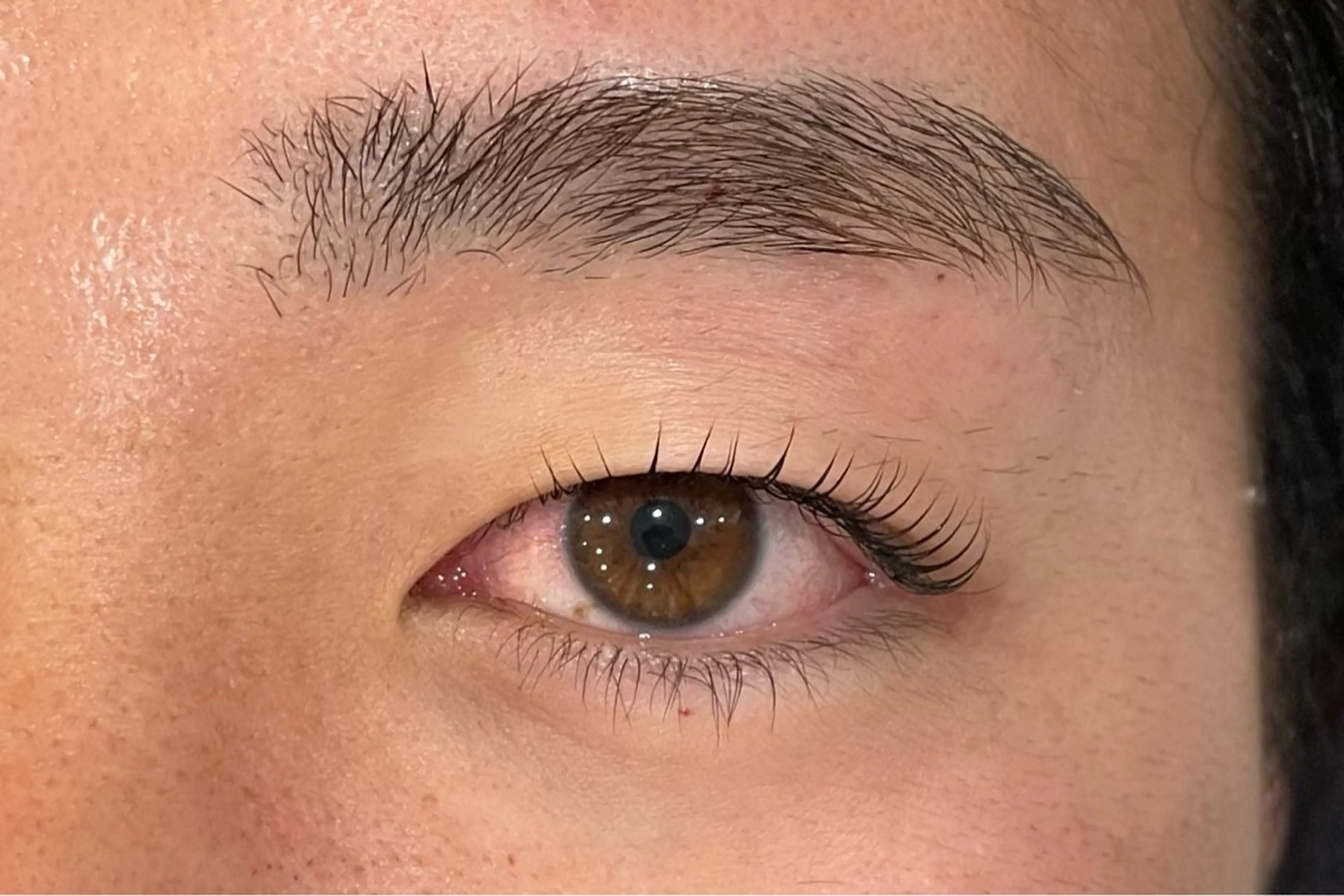 メンズ マツエク・マツパ HANAE (diamant)のマツエク・マツパデザイン