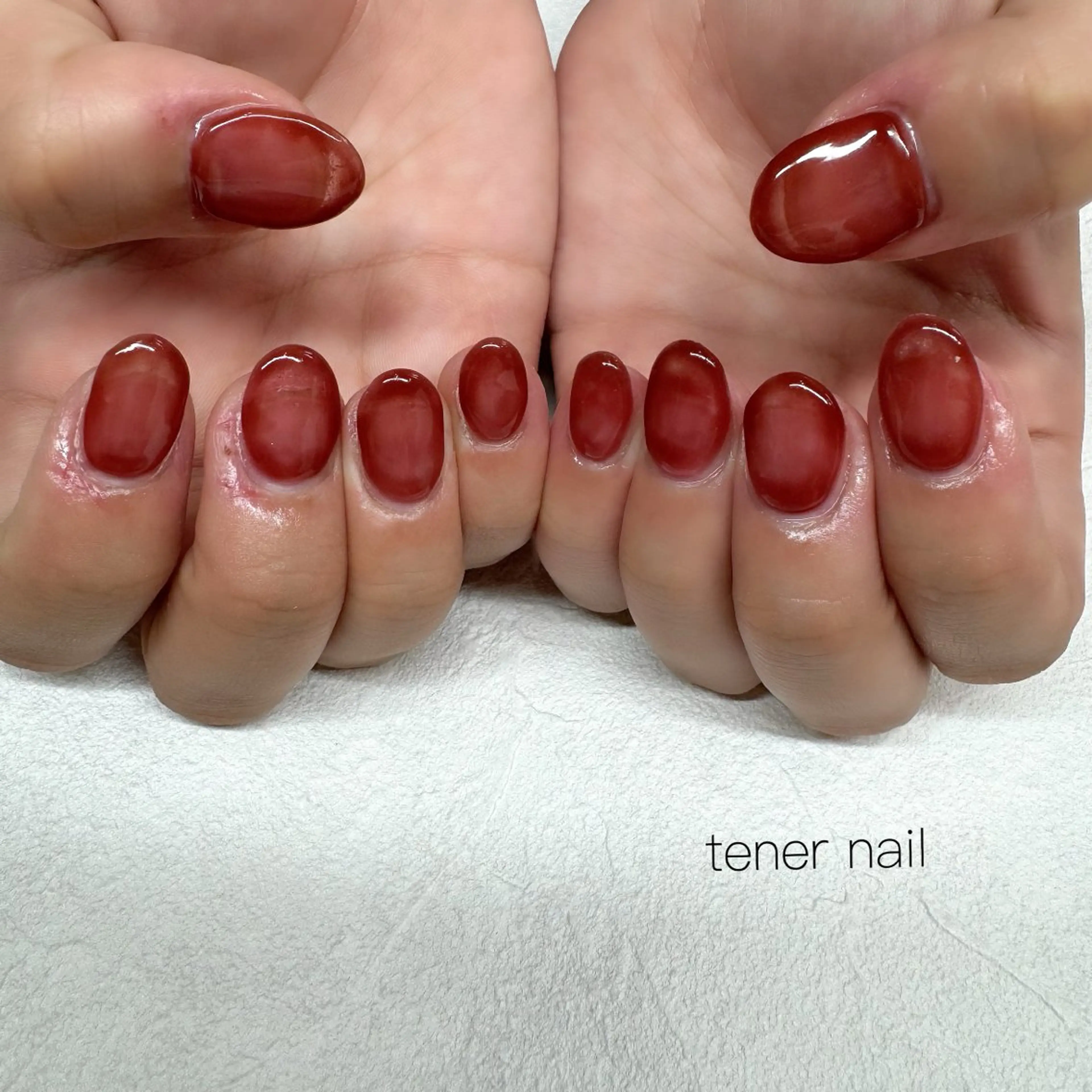 ネイル グラデーション ニュアンスネイル ハンドネイル tener  nail  テネルネイル所属・テネルネイル tener nailのネイルデザイン