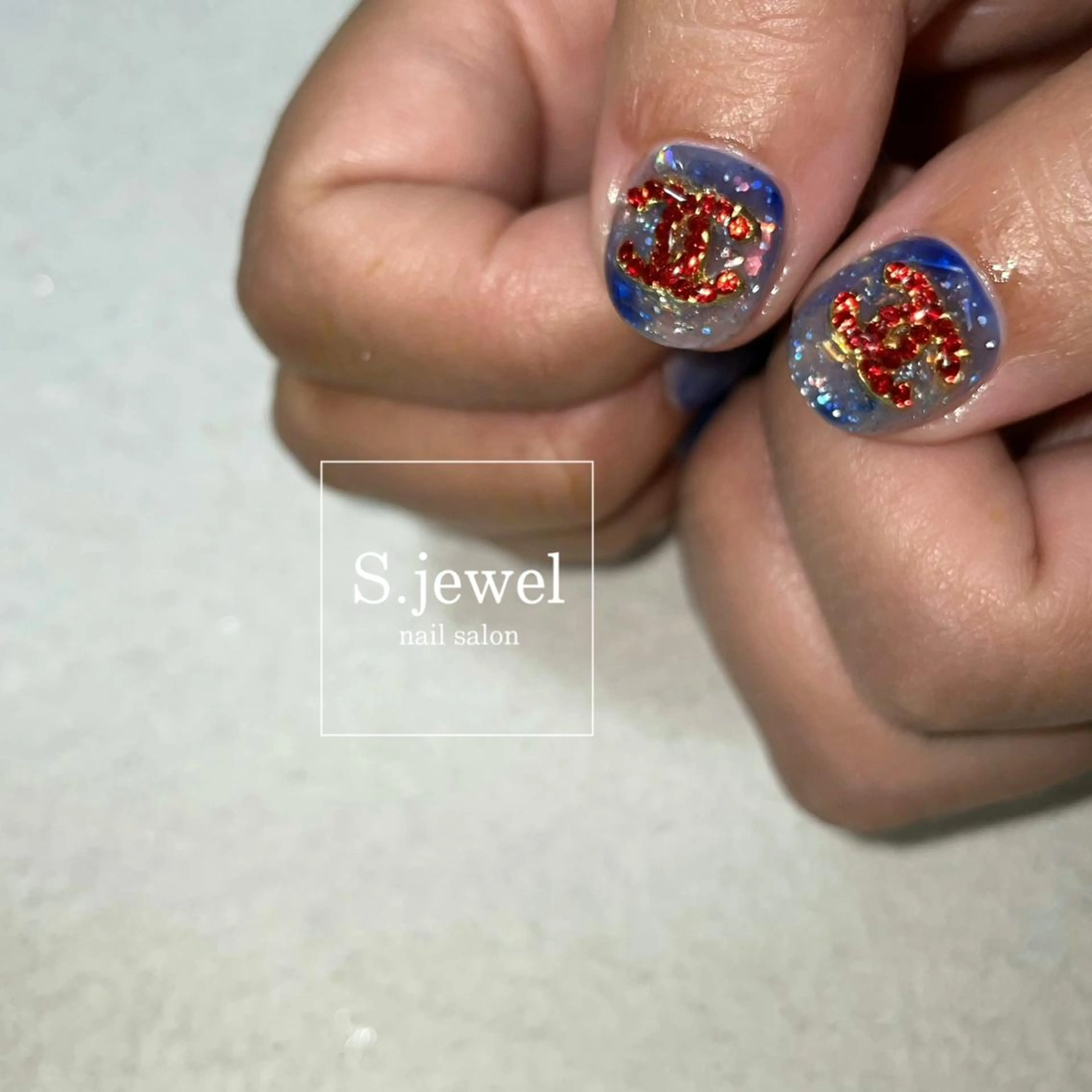 ネイル S♡JEWEL所属・S. JEWELのネイルデザイン