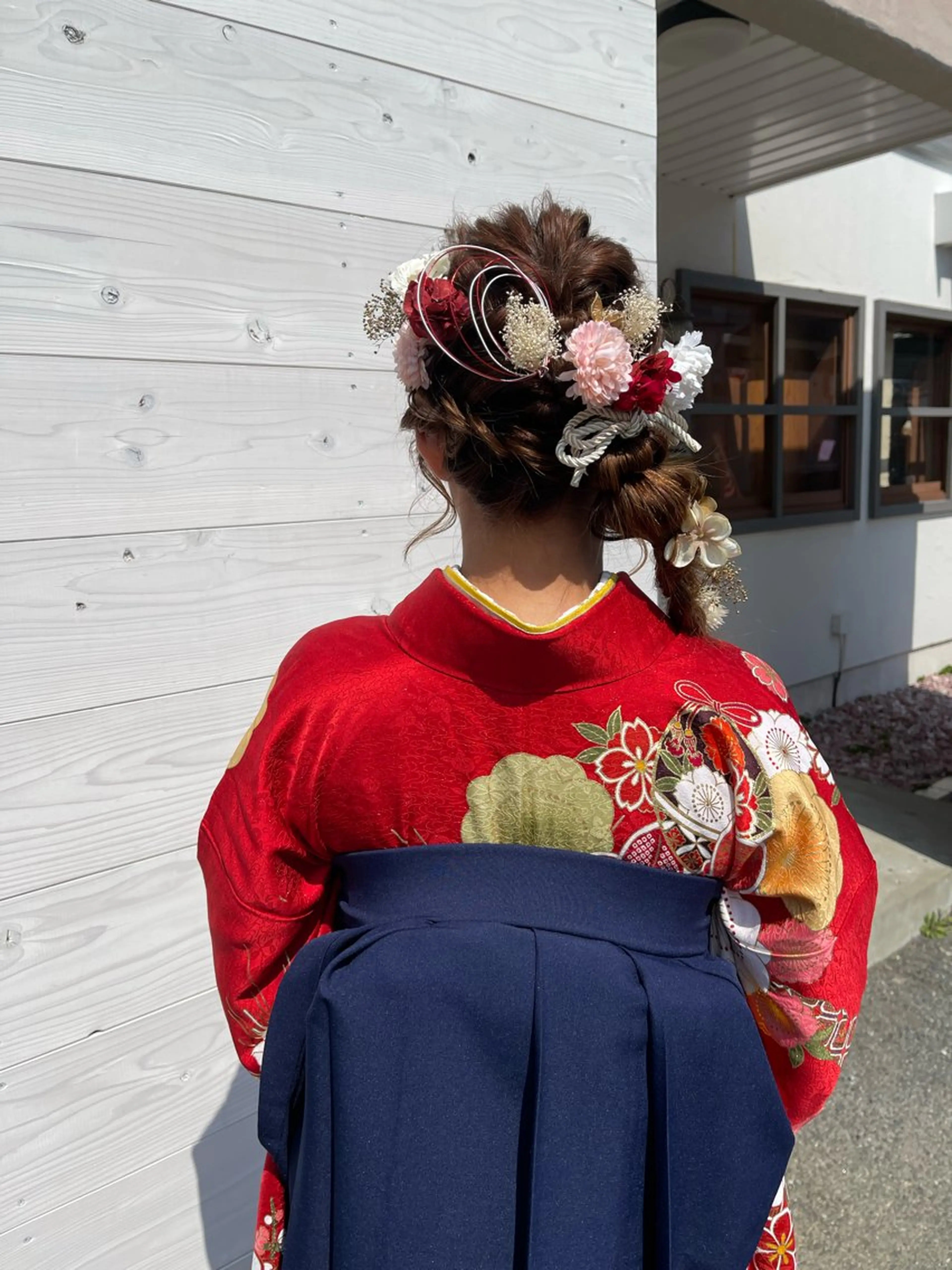 ヘアアレンジ 磧本 祐里恵のヘアスタイル