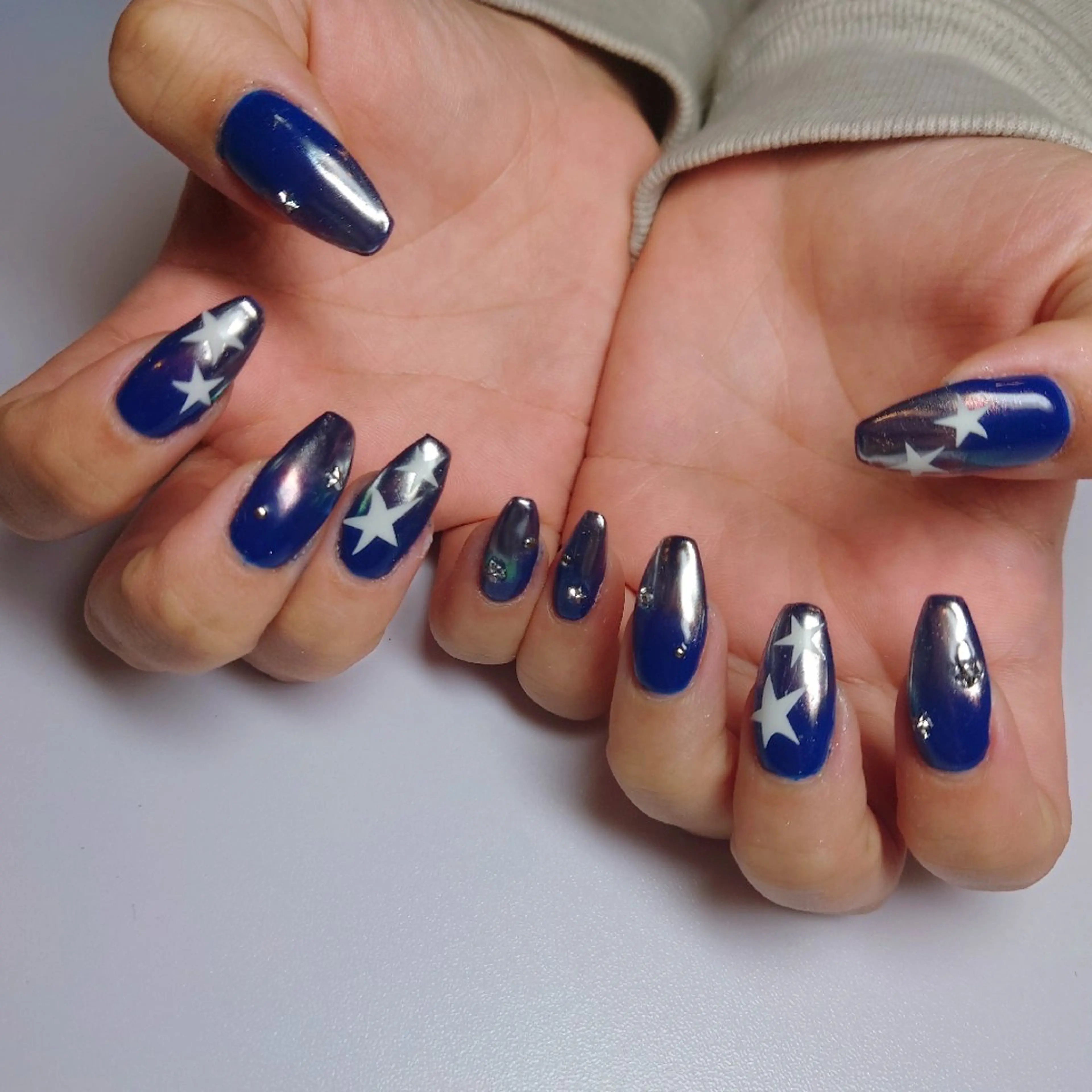 ネイル ハンドネイル nailme! 遠藤智佳のネイルデザイン