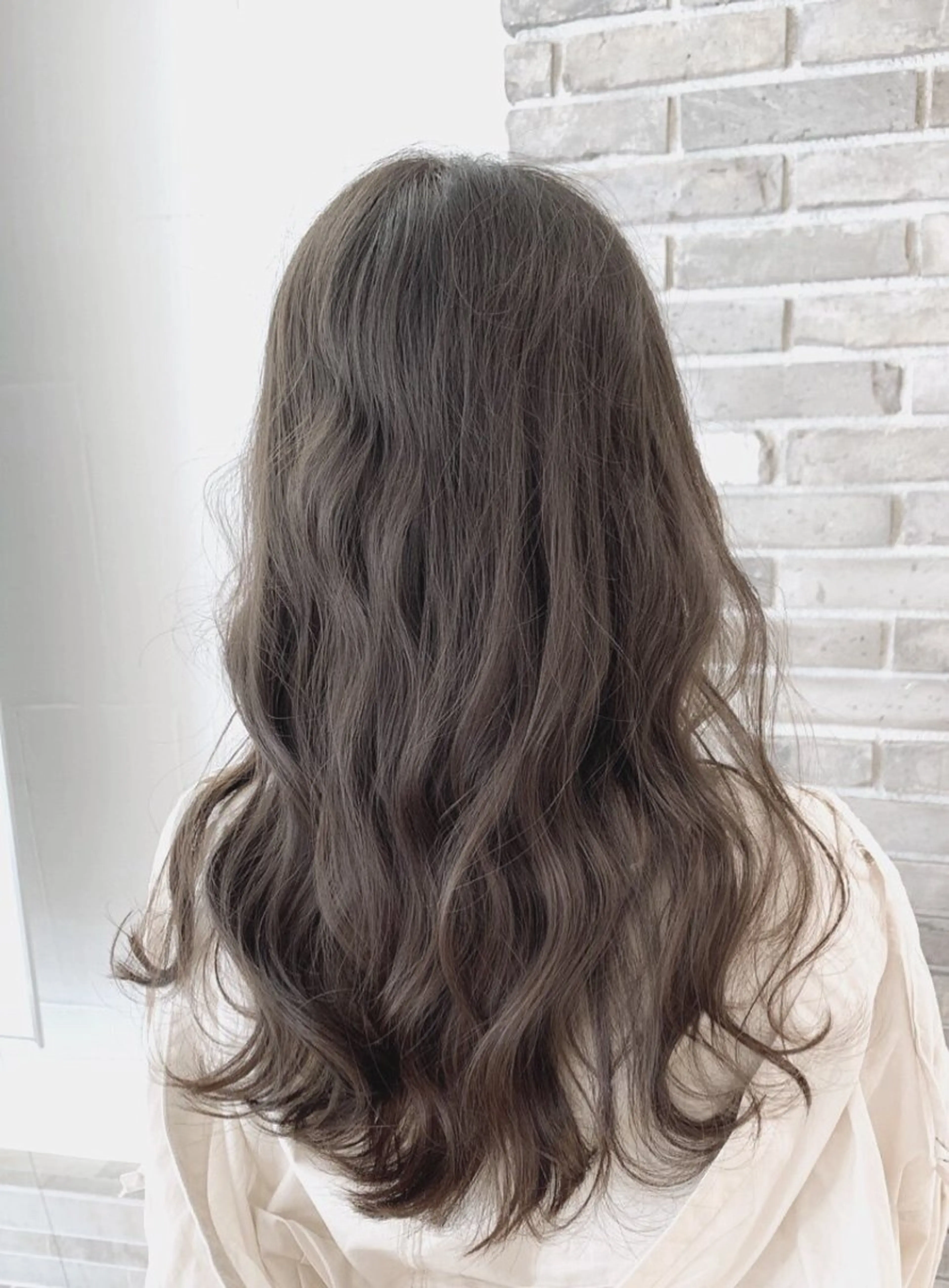 【リピート様】カット+カラー(白髪染め◎)+TOKIO treatmentの写真