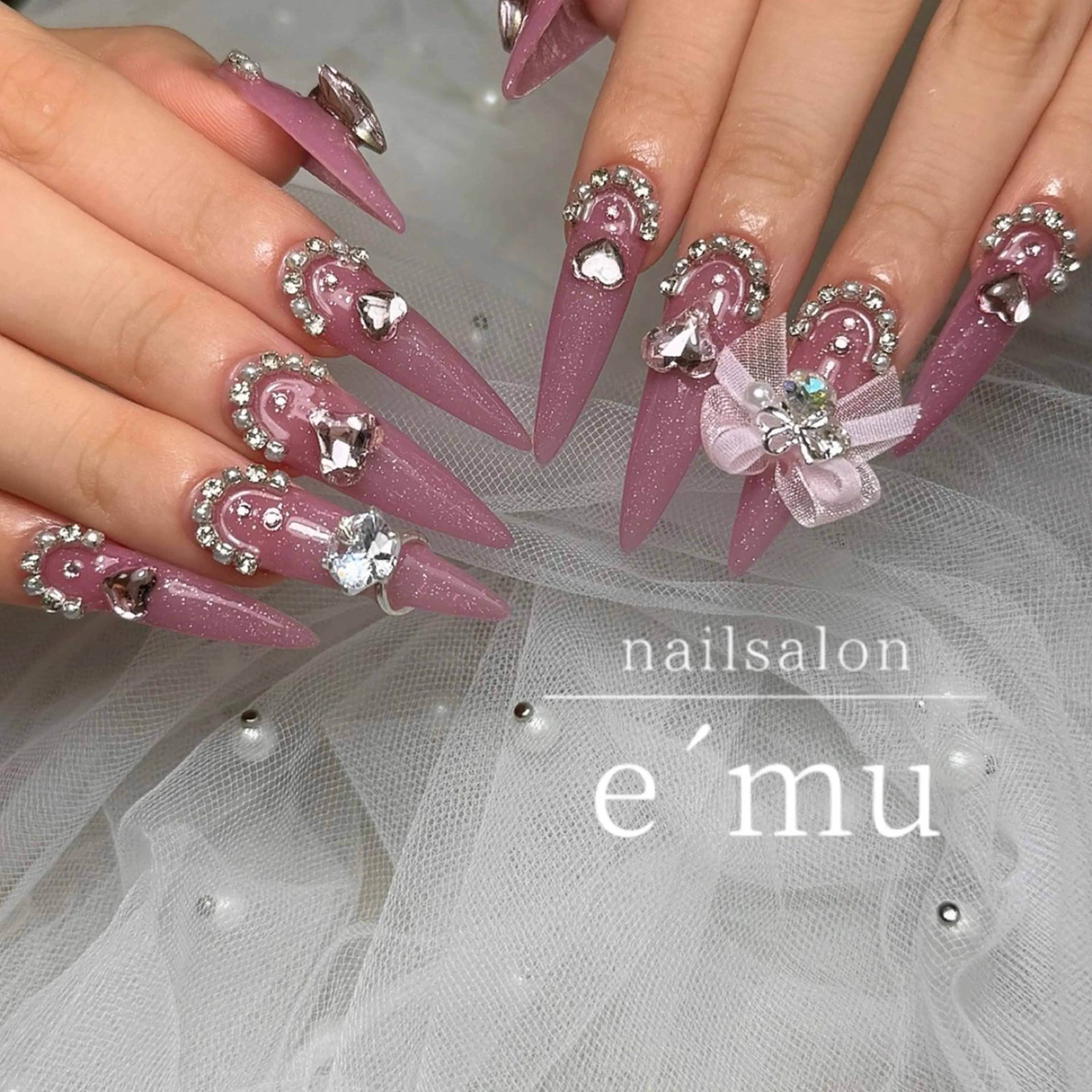 ネイル ネイルチップ ハンドネイル nailsalon e´muのネイルデザイン