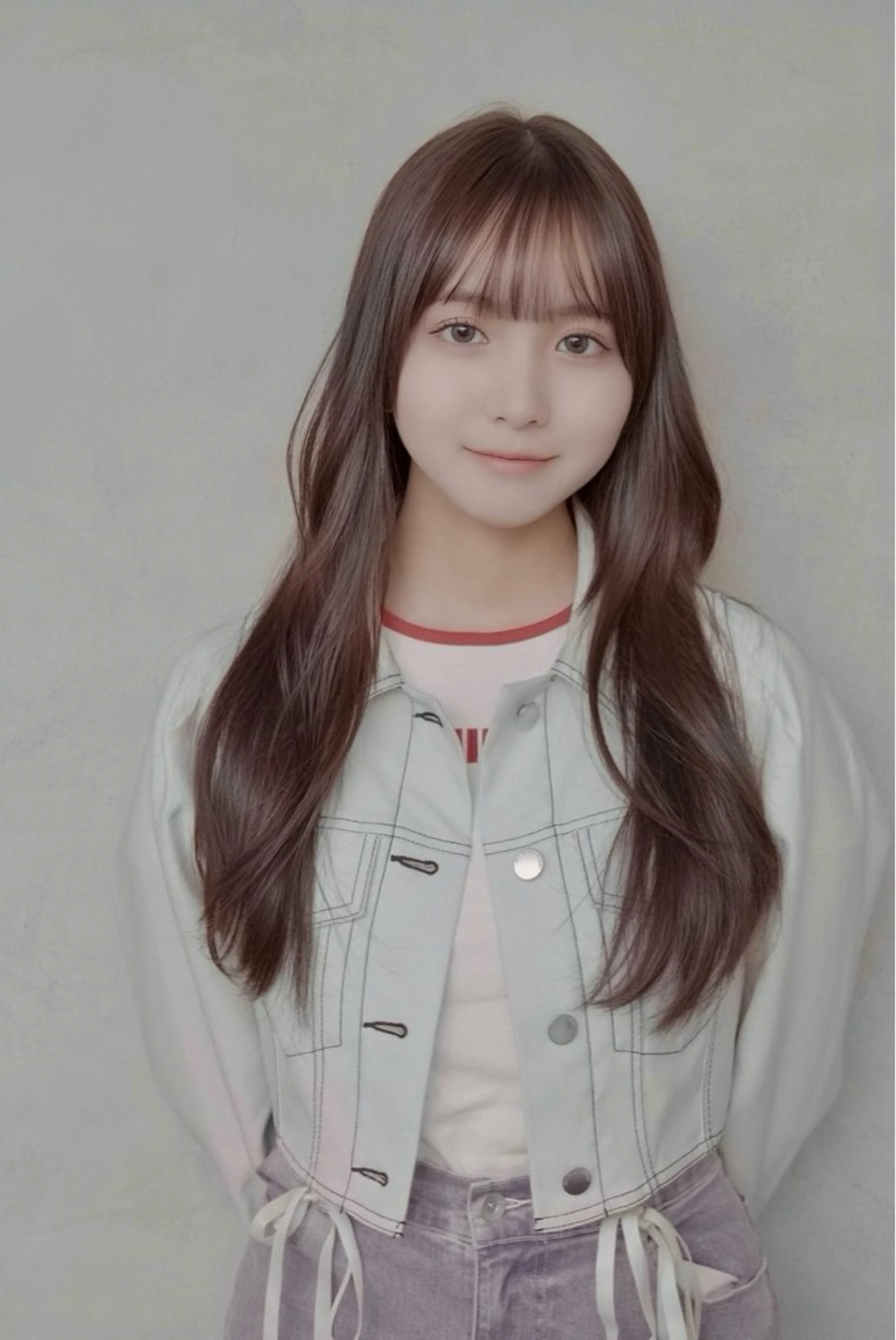 ロング カラー カット ヘアカラー トリートメント 髪質改善✨艶髪✨ レイヤーカット 田畑のヘアスタイル