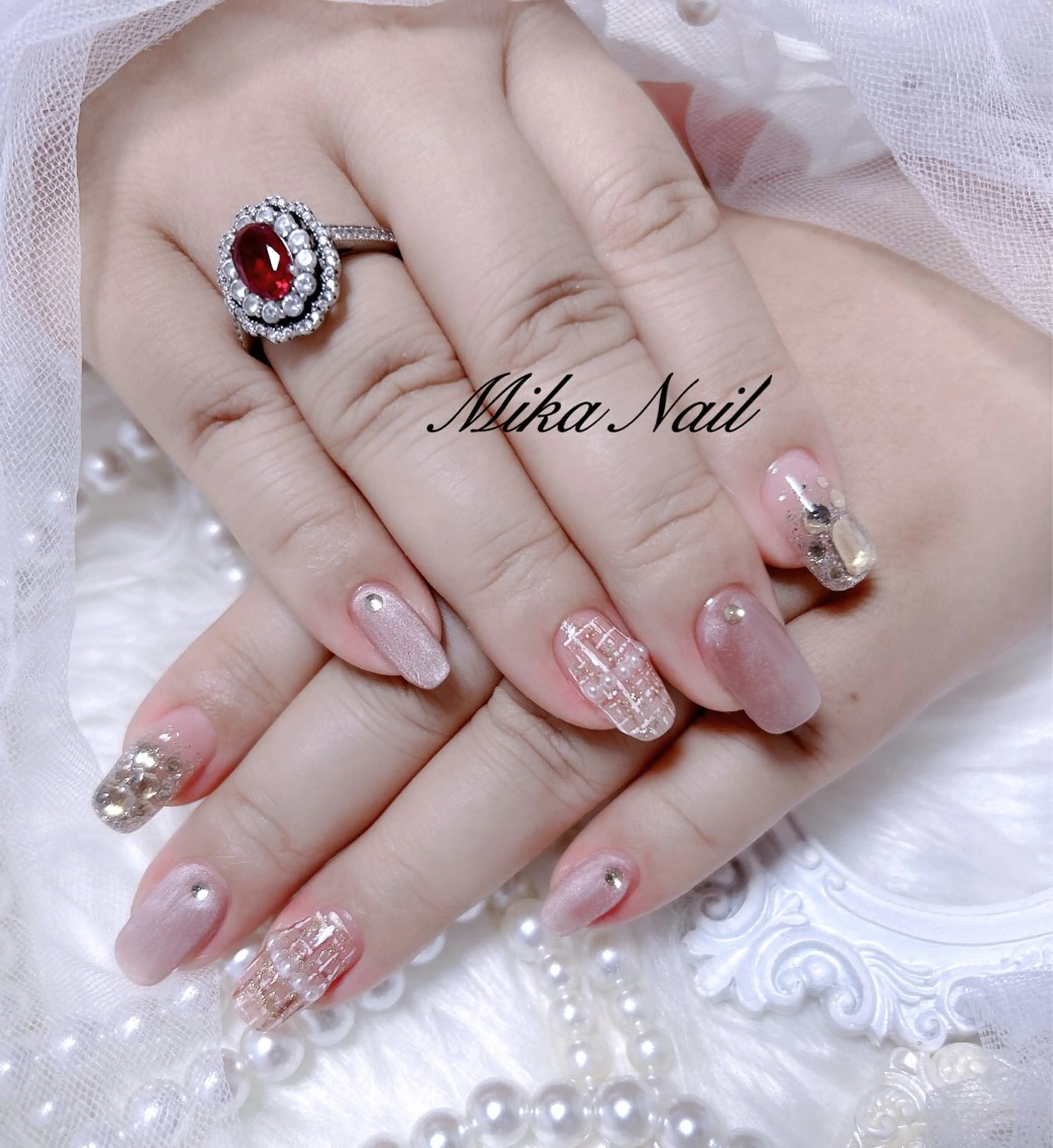 ネイル Mika Nailのネイルデザイン