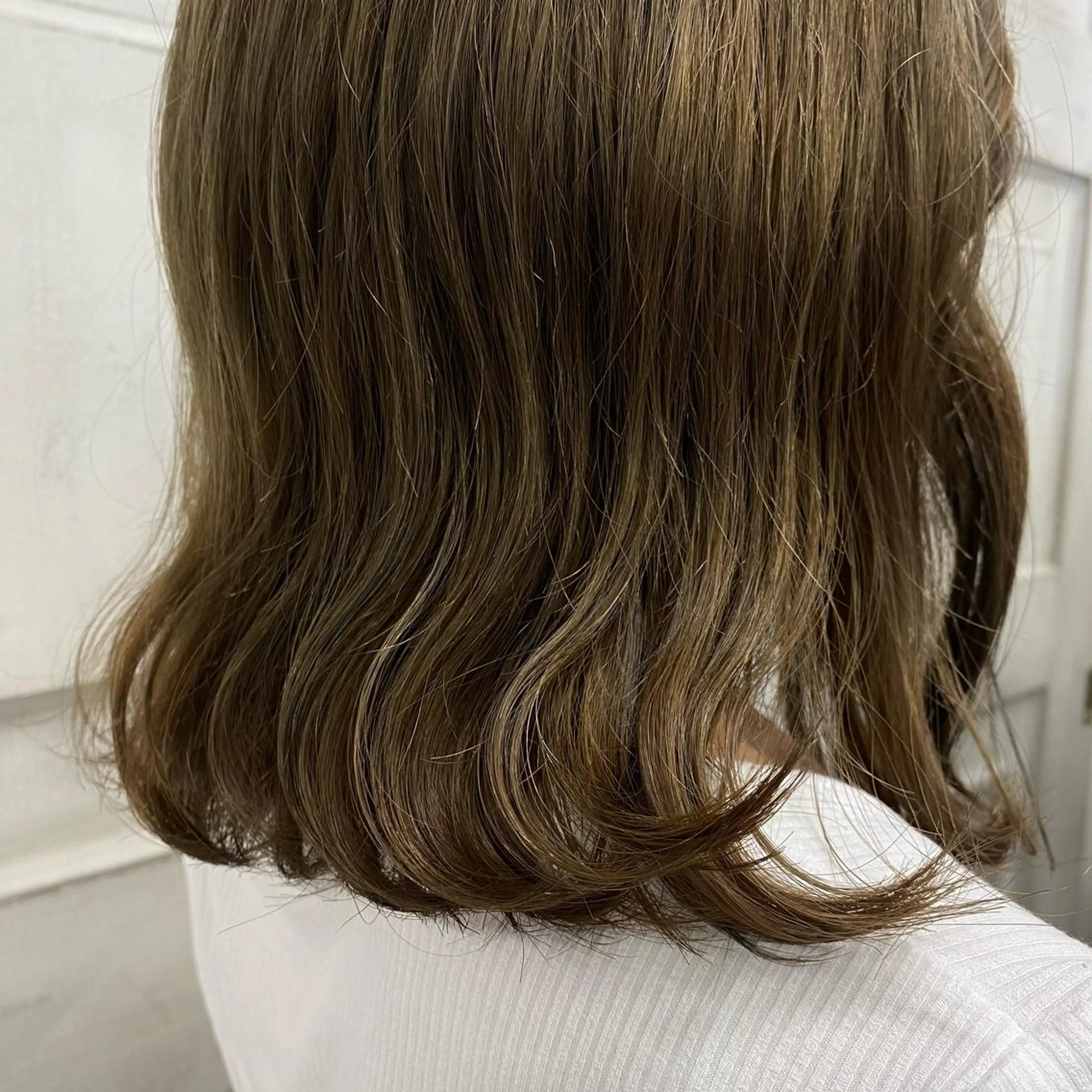 ミディアム カラー メンズカット/パーマ 👟黒田紗名👟のヘアスタイル