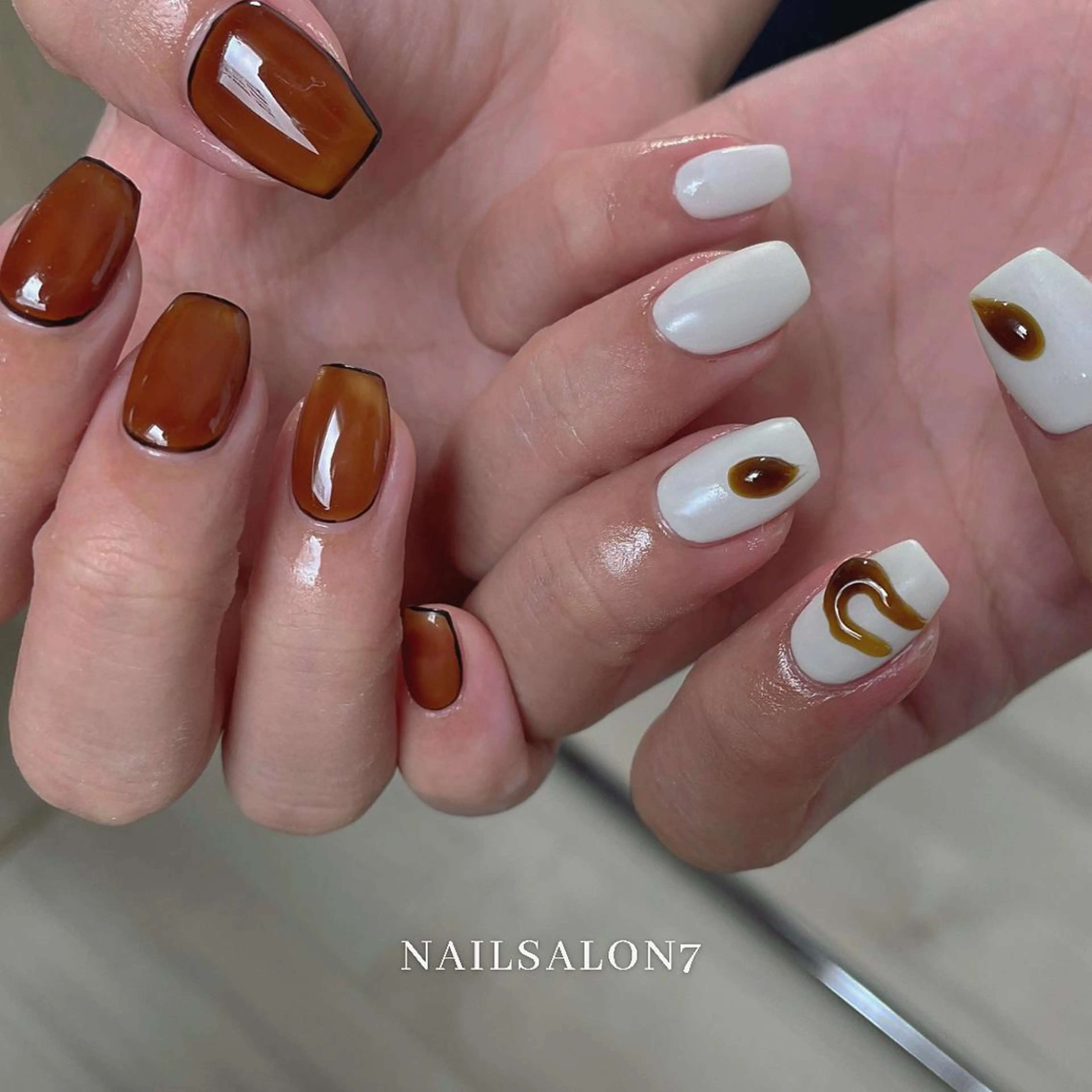 ネイル ハンドネイル NAILSALON7所属・NAILSALON7 nanaのネイルデザイン