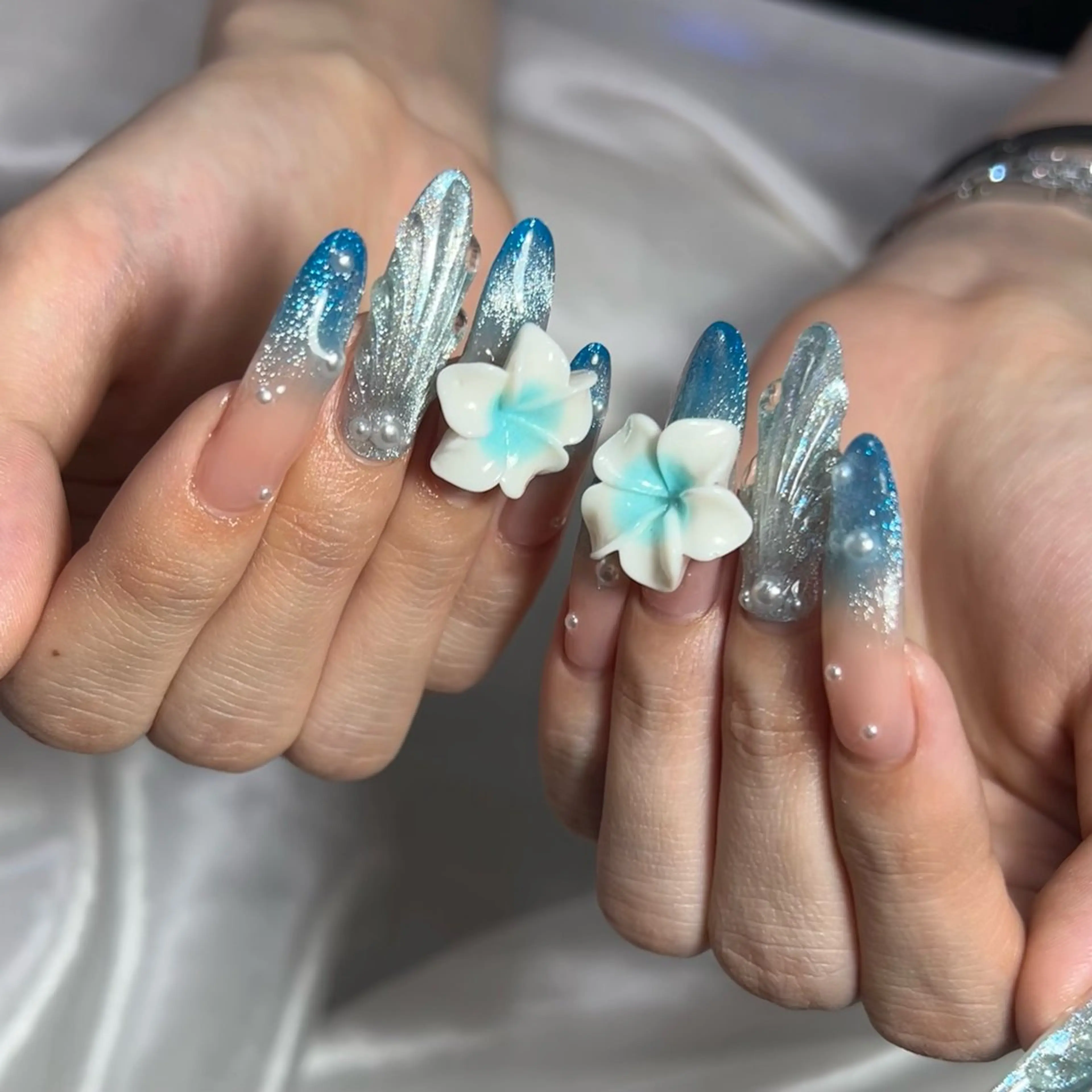 ネイル ハンドネイル nailroom‪ sb‪‪𓈒𓂂𓏸のネイルデザイン