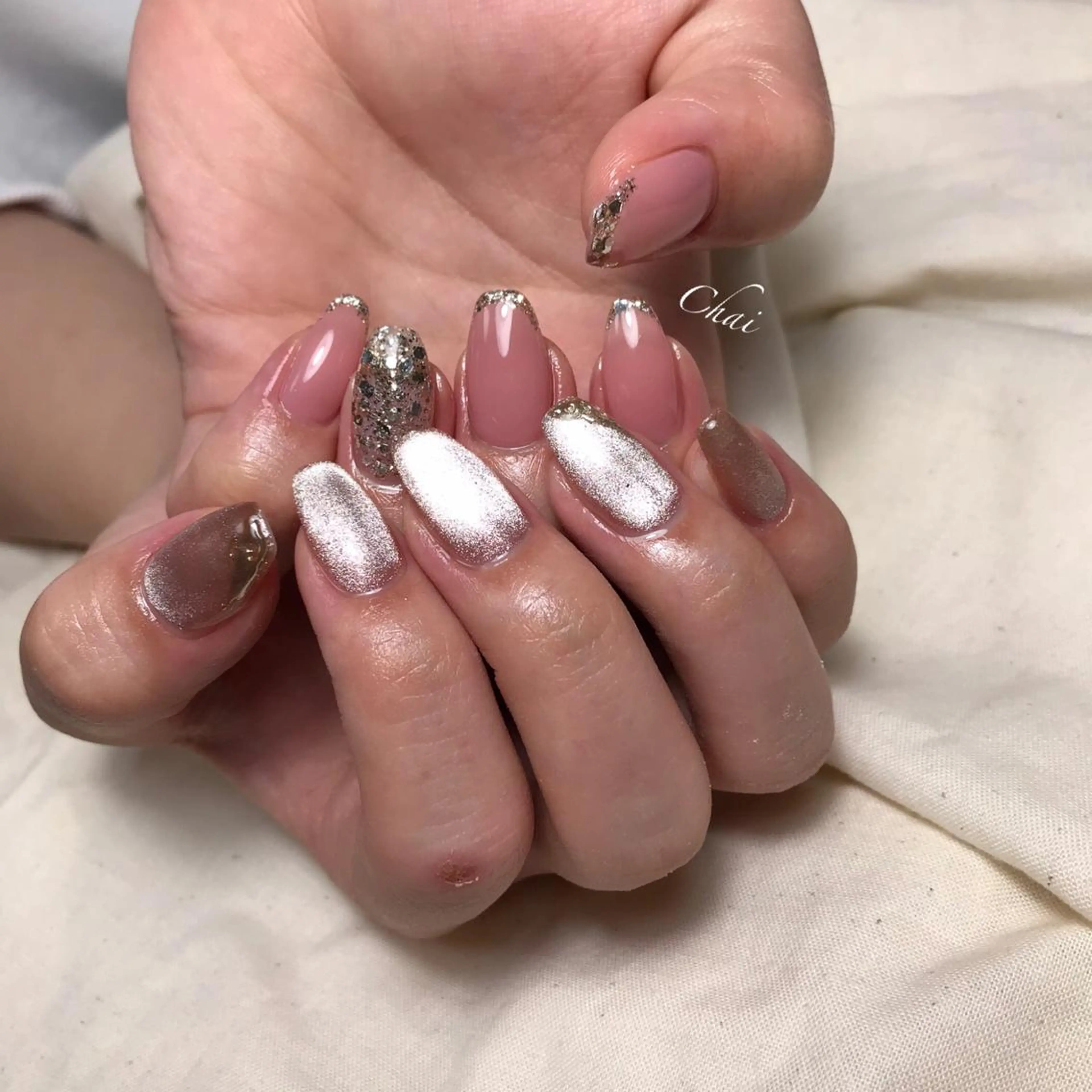 ネイル ハンドネイル 💅 Ai.のネイルデザイン