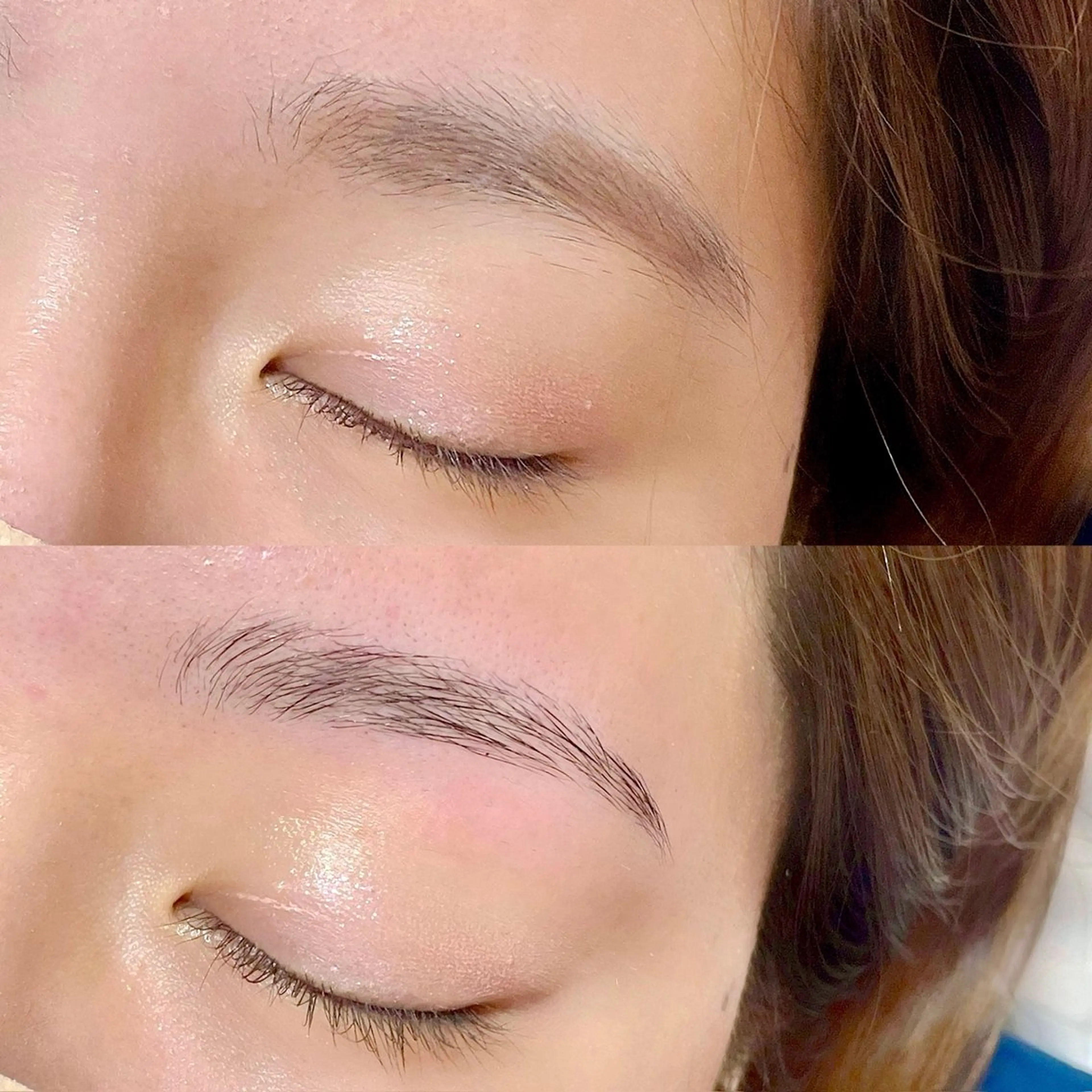 アイブロウ 眉毛ワックス脱毛 owner Eriのマツエク・マツパデザイン