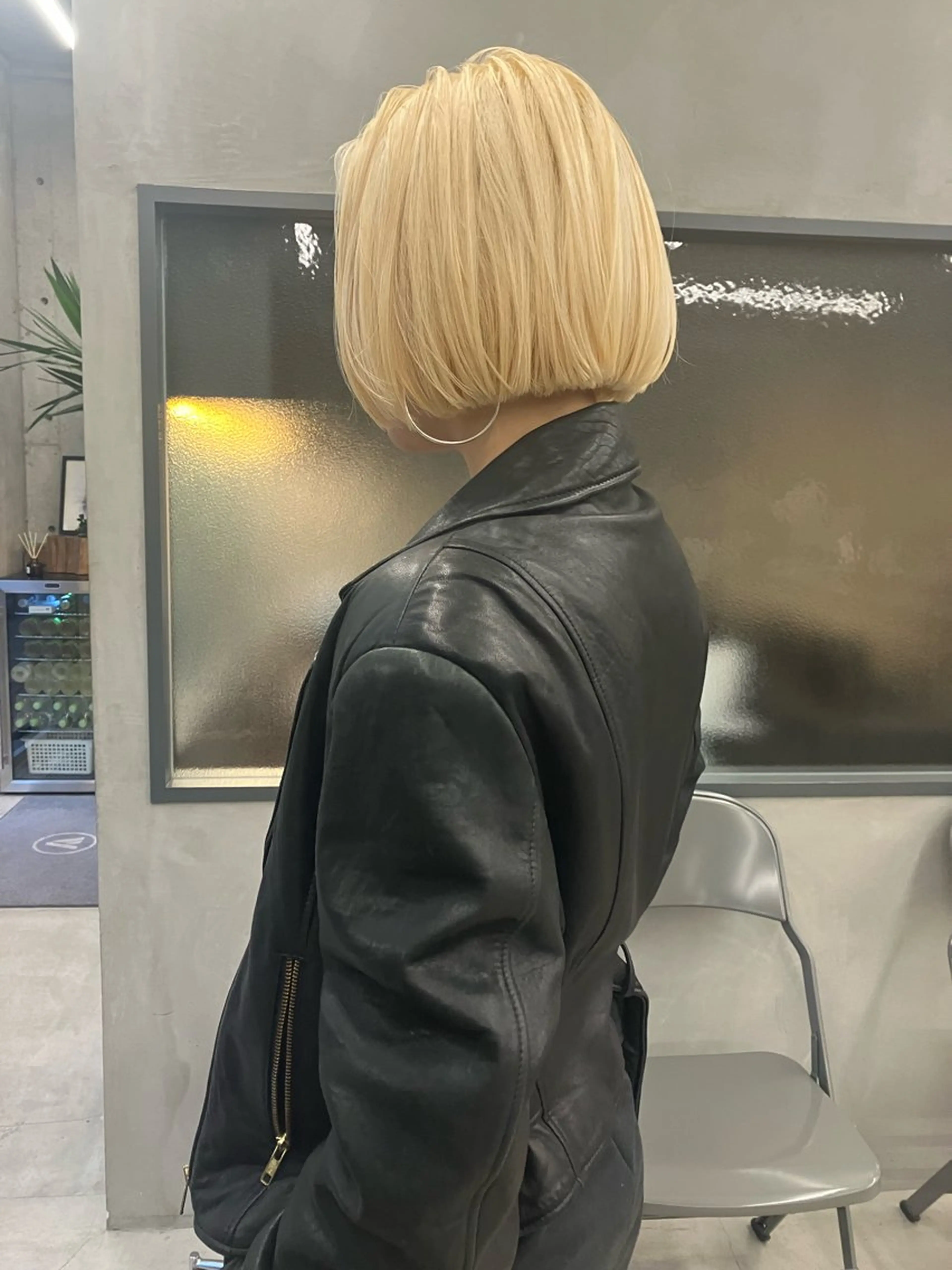 ショート 似合わせカットカラー 👩MINAのヘアスタイル