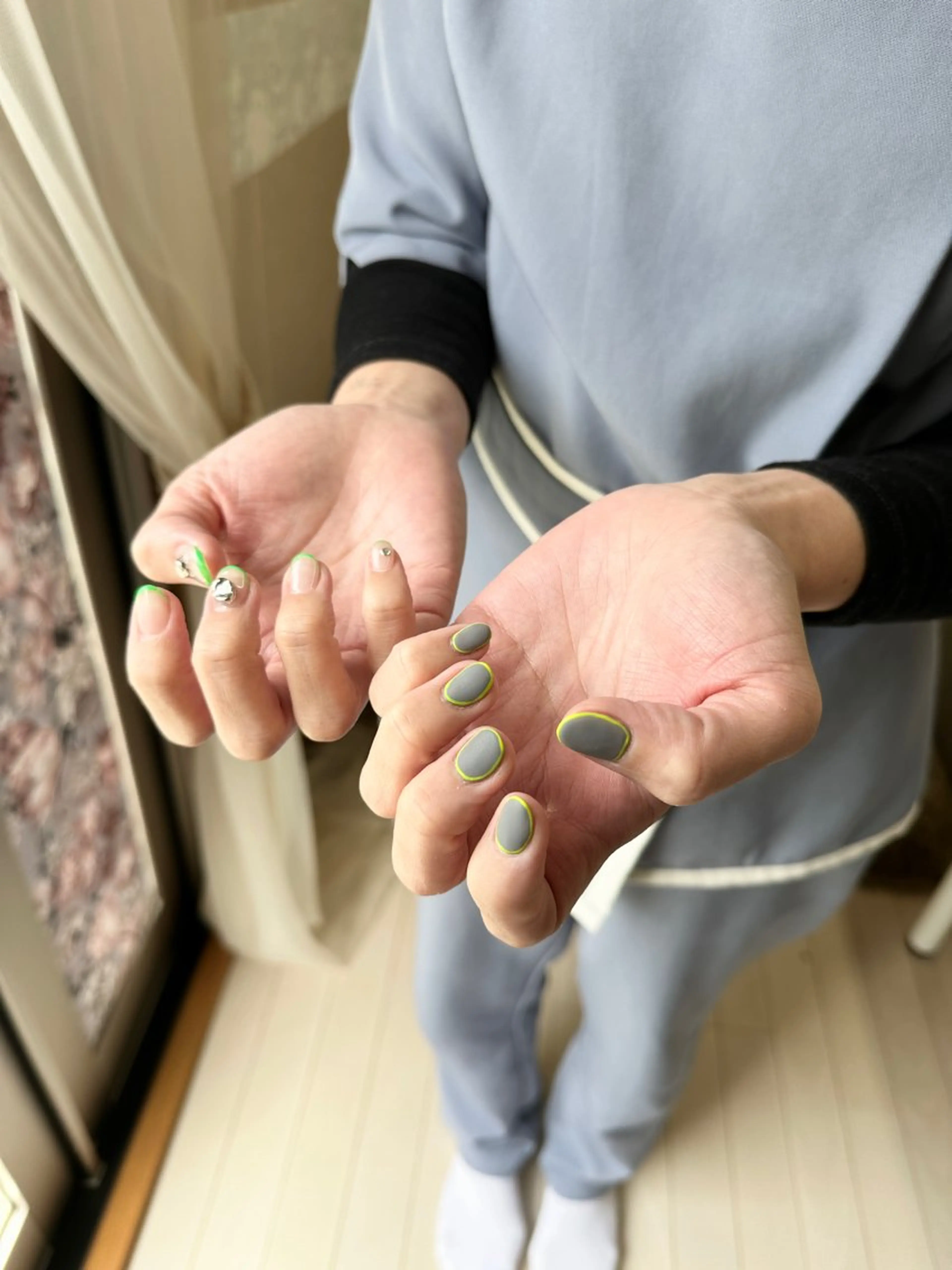 ネイル POLISH サナのネイルデザイン