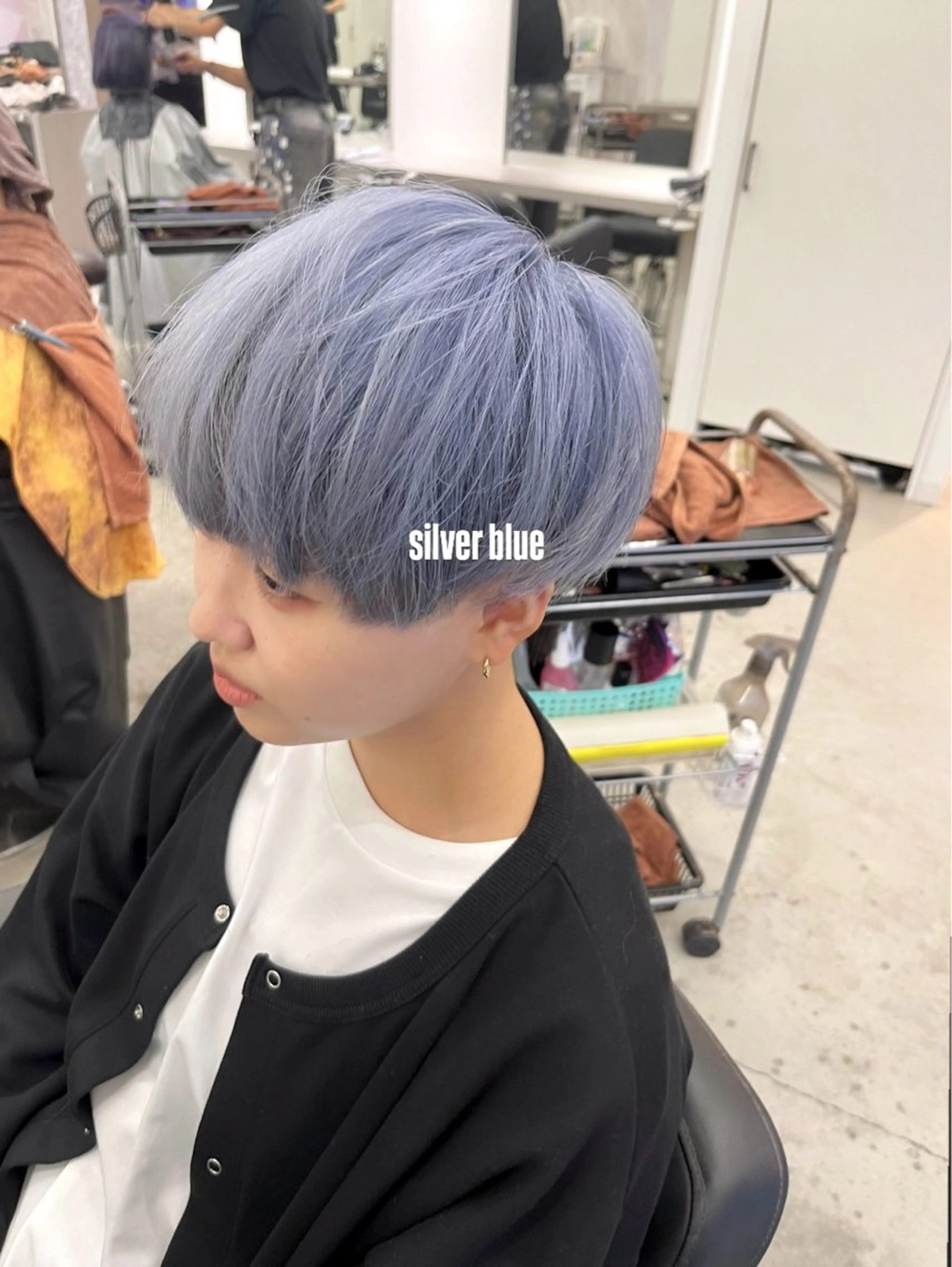 ショート ヘアカラー トリートメント 📍欧米風/ﾃﾞ ｻﾞｲﾝNO.1/雅のヘアスタイル