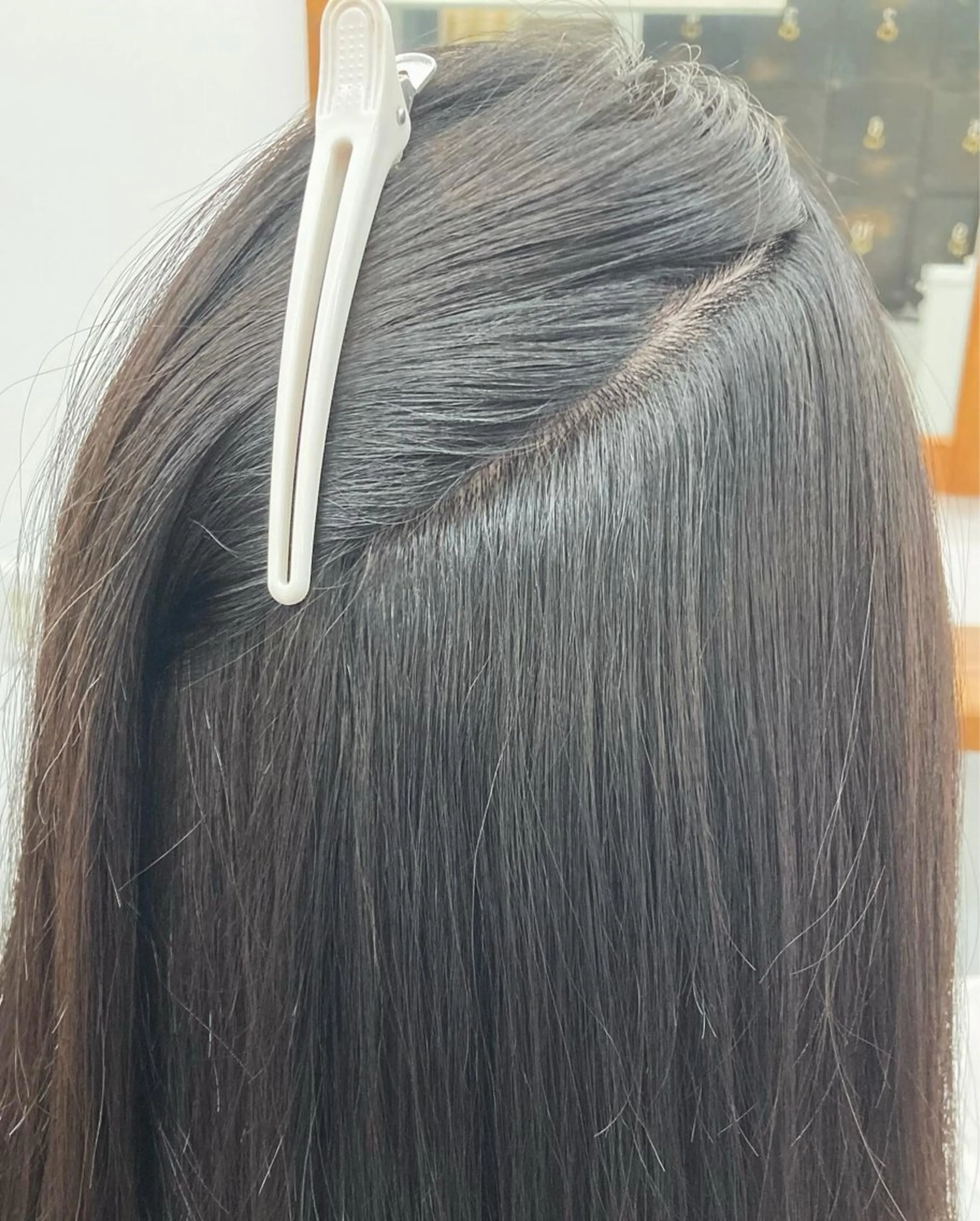 セミロング 髪質改善 松本のヘアスタイル