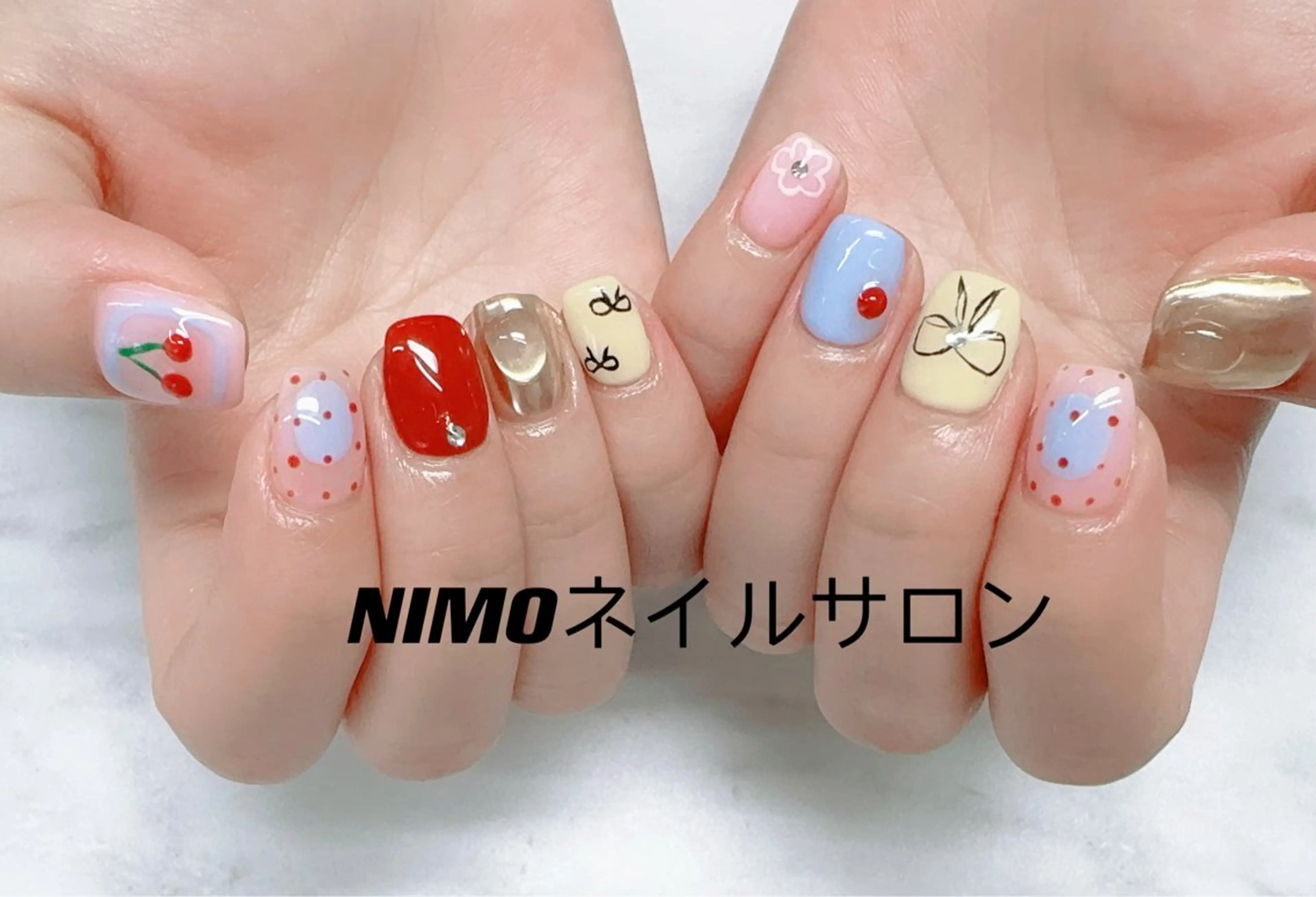 ネイル NIMO ネイルサロンのネイルデザイン
