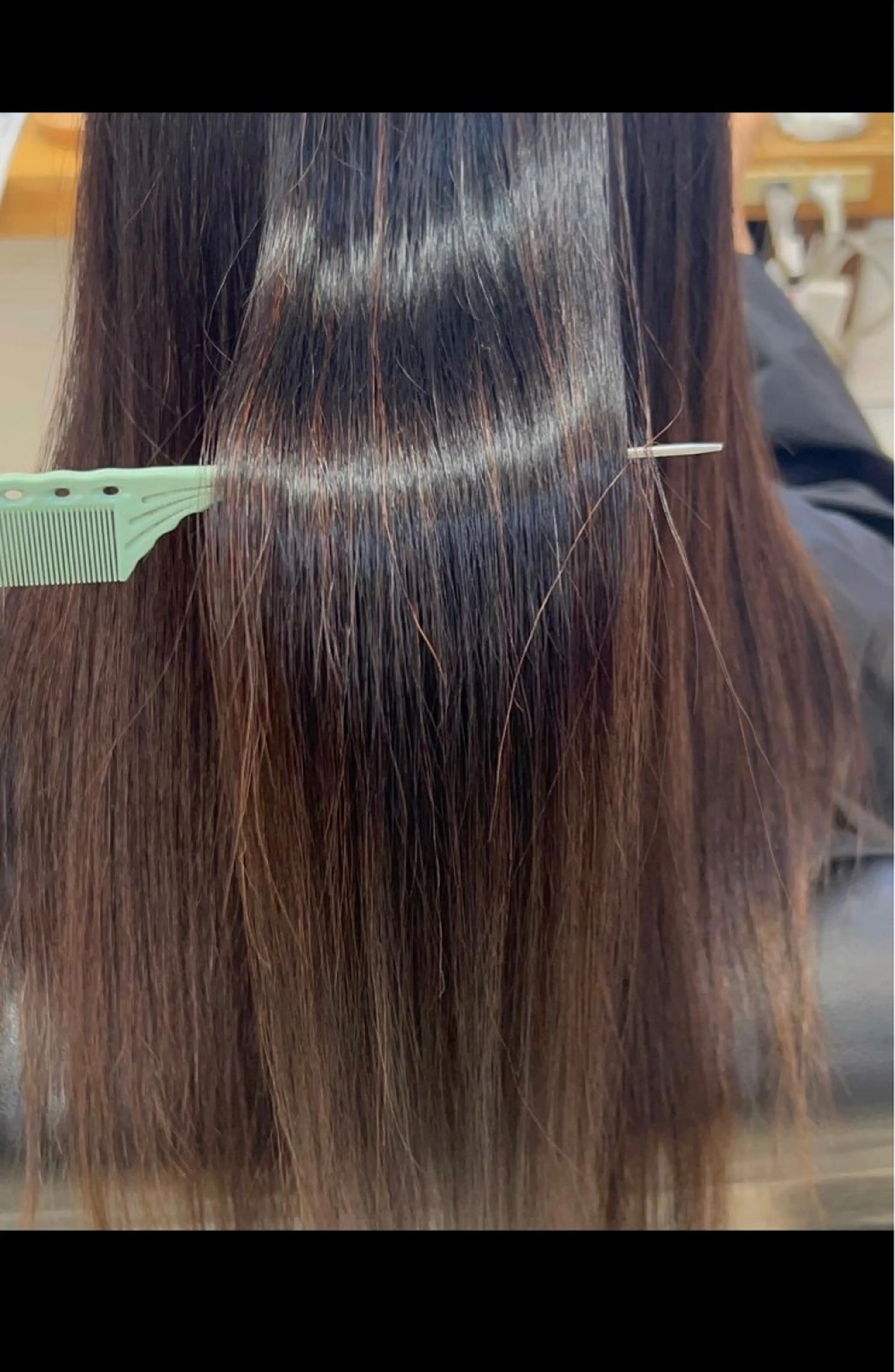 ロング 髪質改善 トリートメント 櫻井 千穂のヘアスタイル