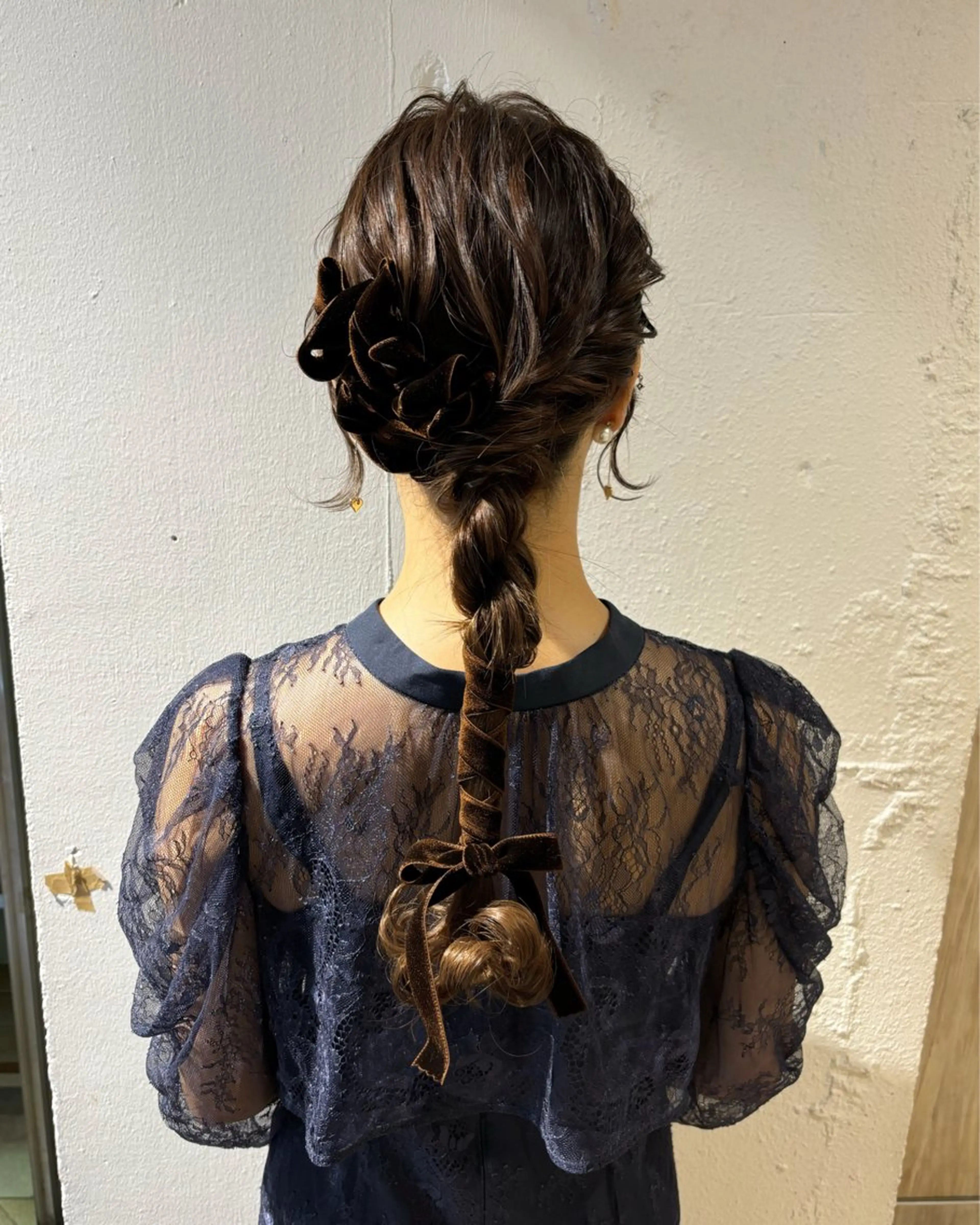 ヘアアレンジ ヘアセット サソウ ユリエ🥥のヘアスタイル