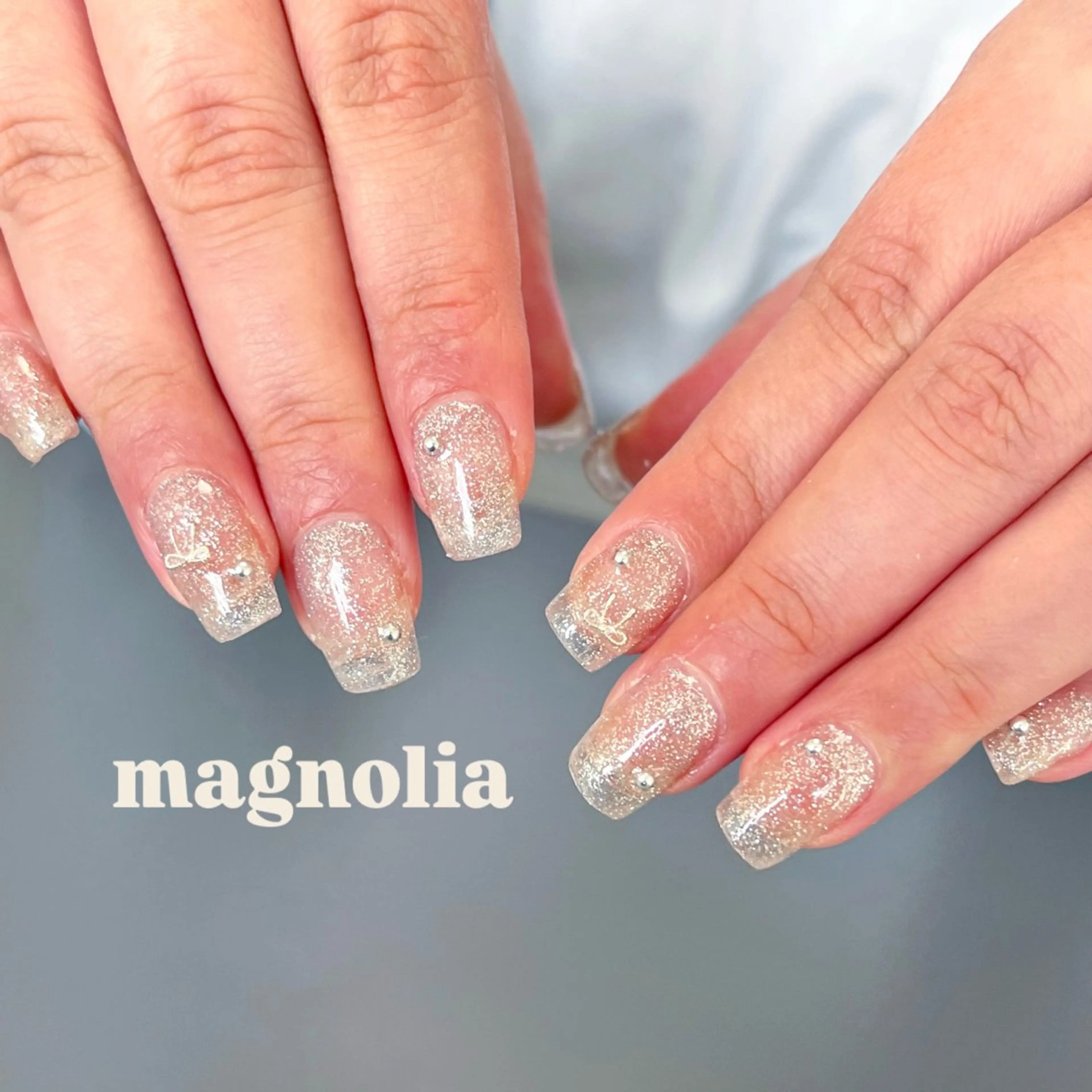 ネイル ハンドネイル magnolia nailのネイルデザイン