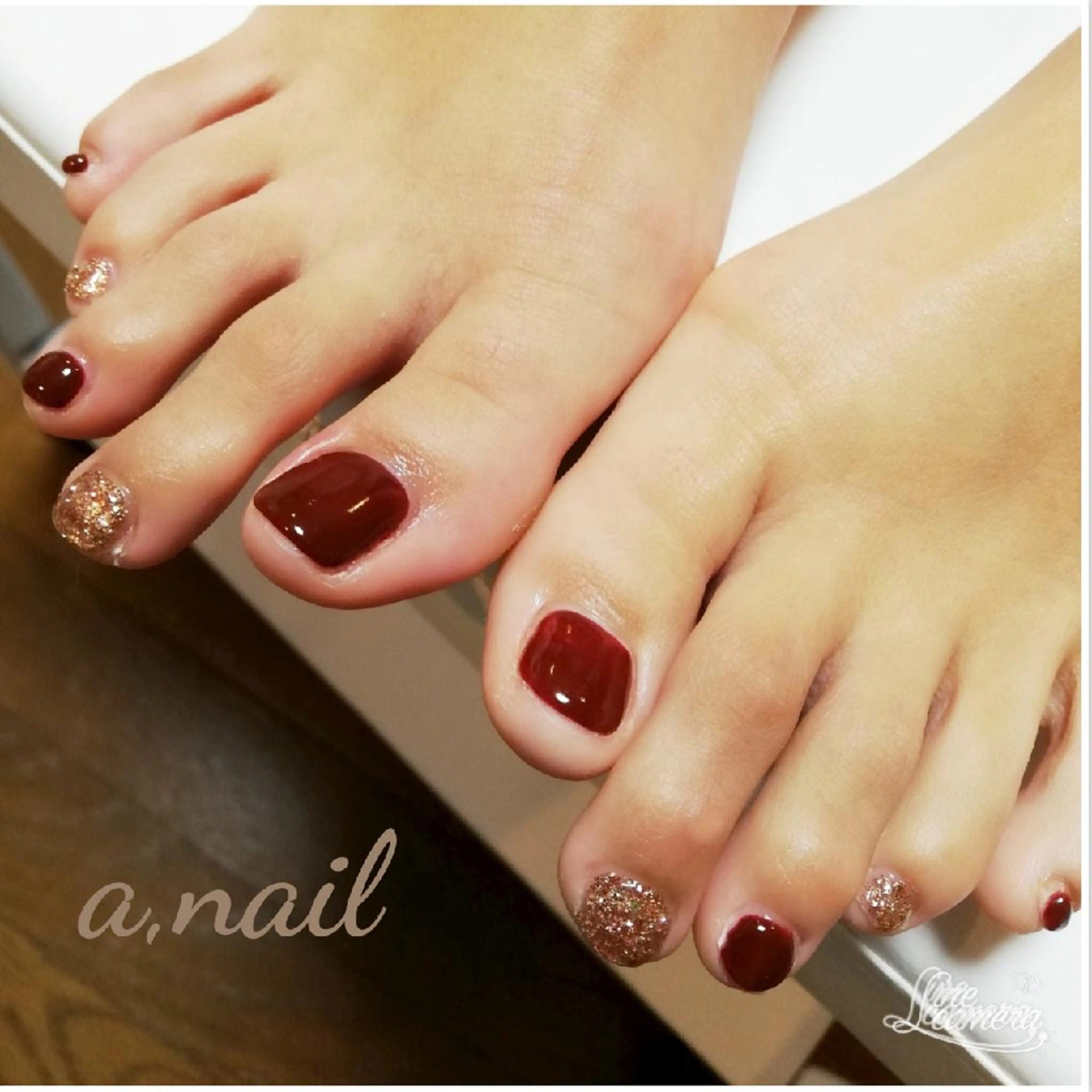 ネイル フットネイル ネイルサロン エーネイルのネイルデザイン