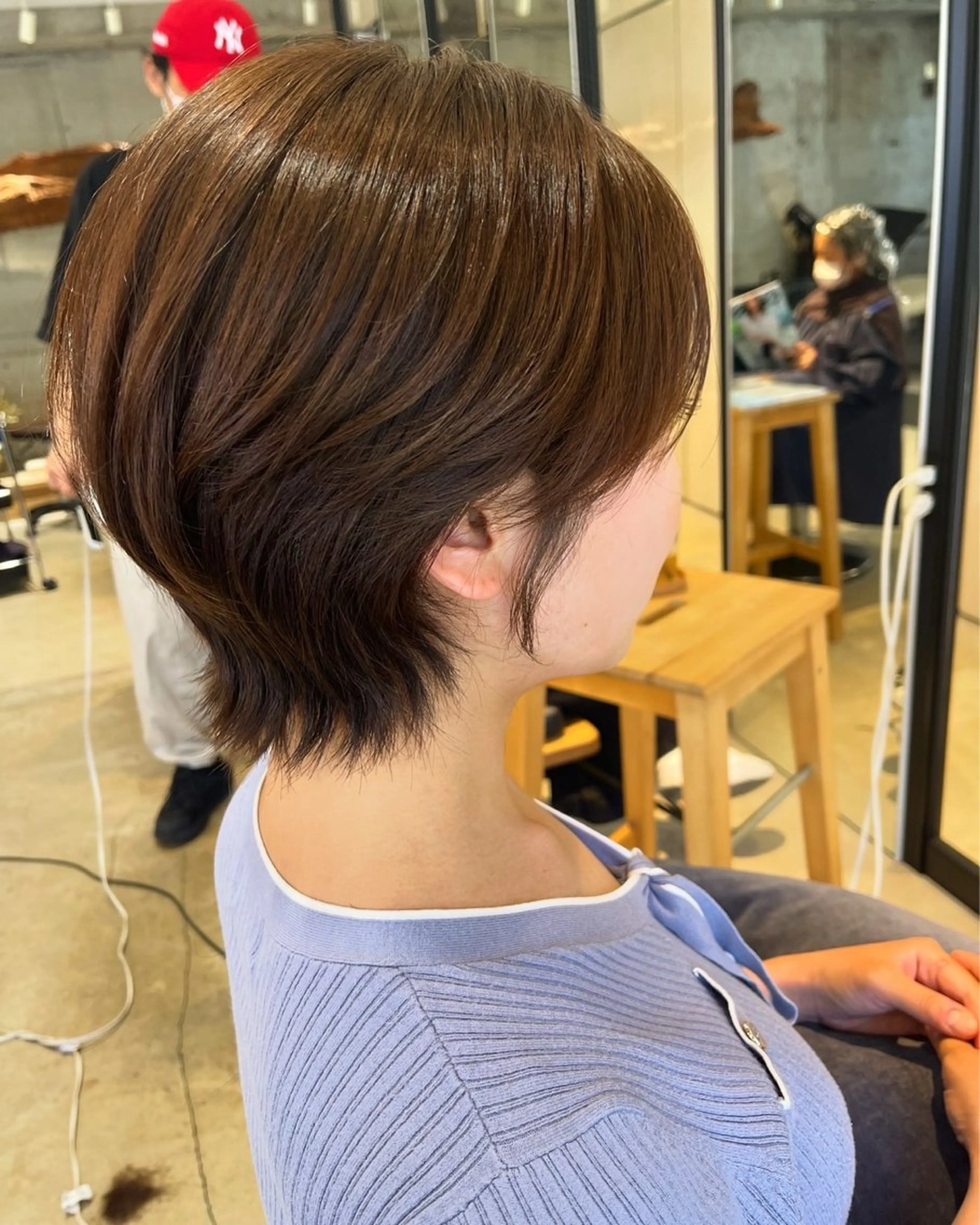ショート カット 宇野 佑馬のヘアスタイル