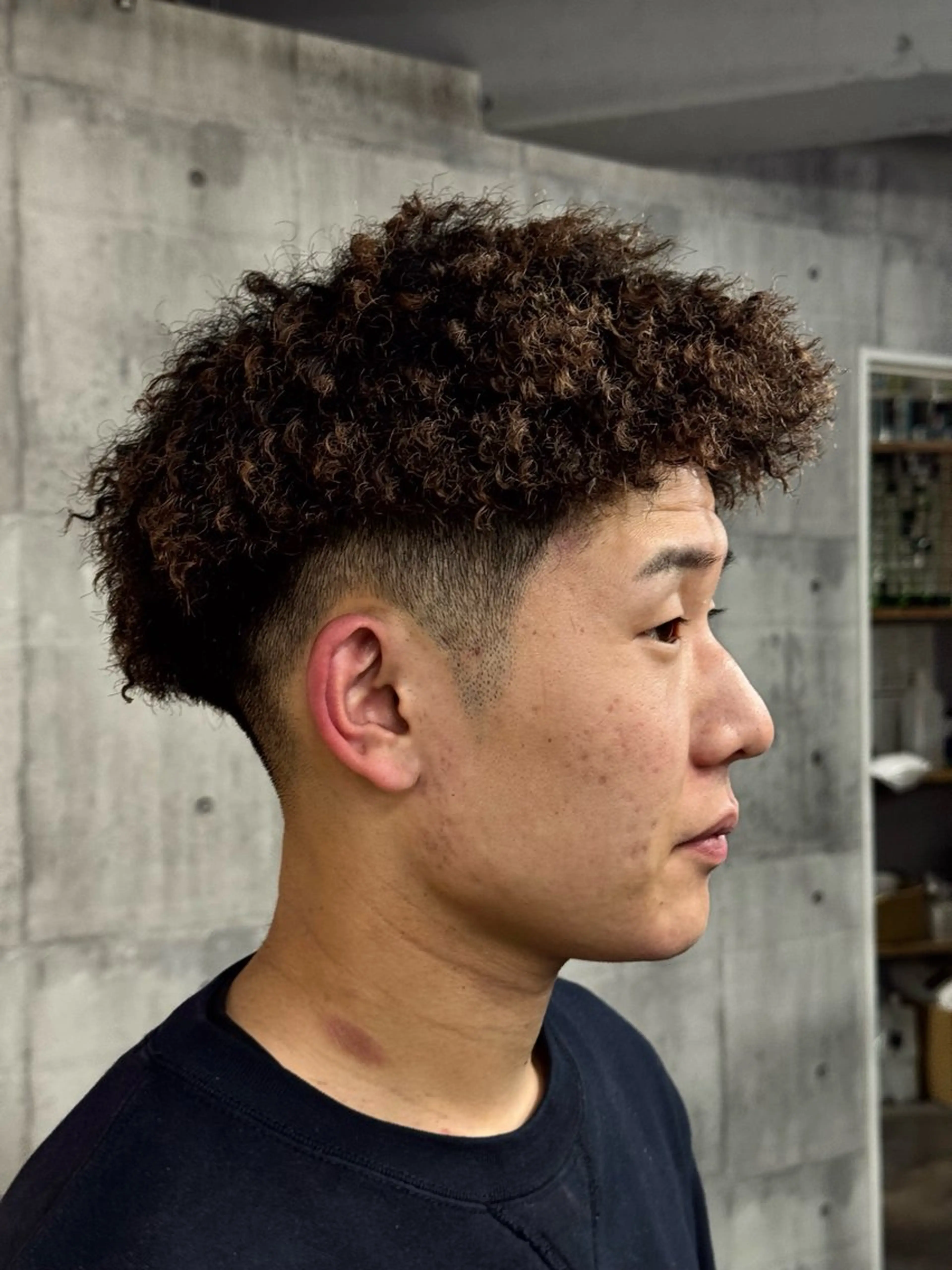 メンズ 心斎橋ハイトーン特化 midori🍀のヘアスタイル