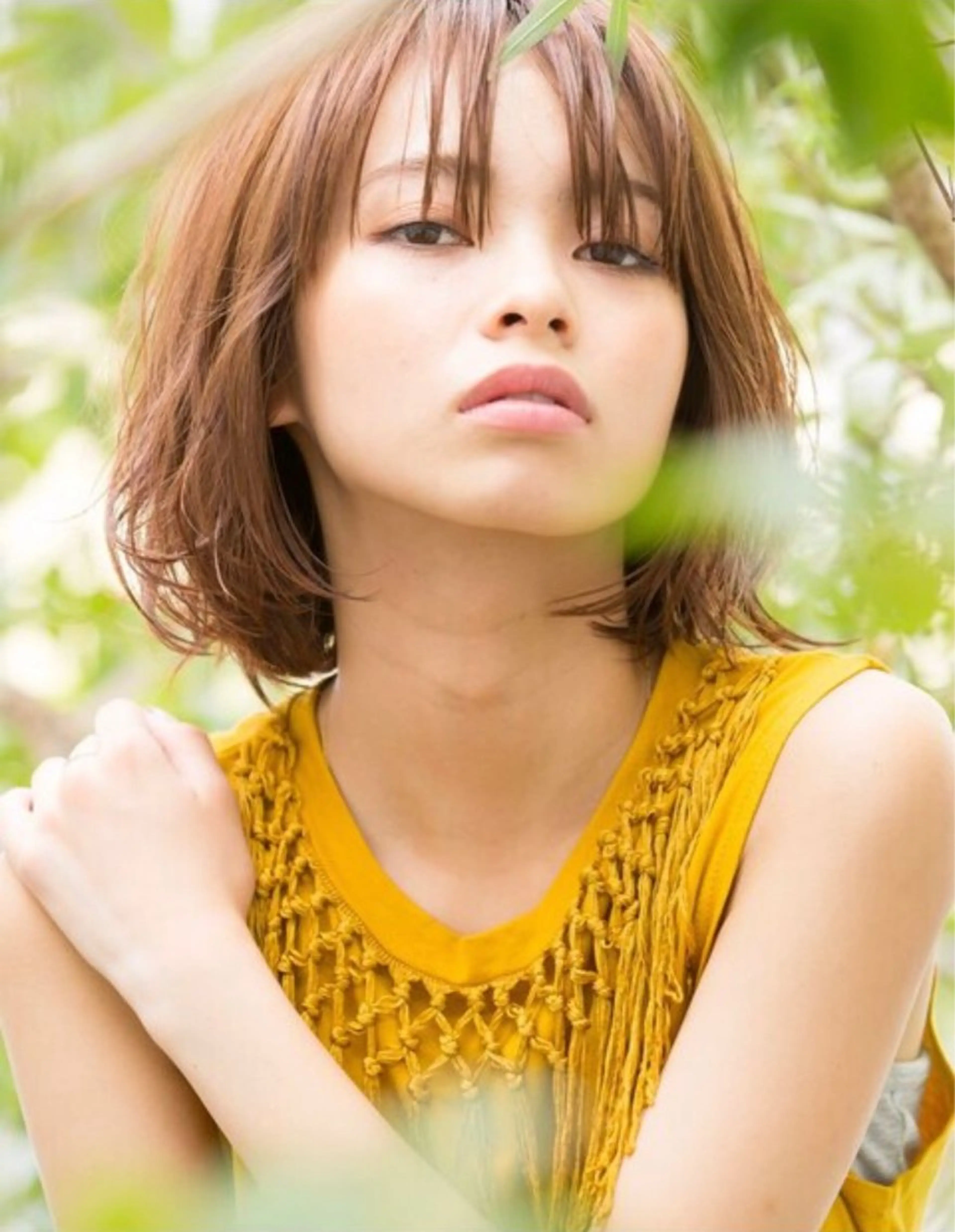 ミディアム 博多|Sakurai Ayumiのヘアスタイル