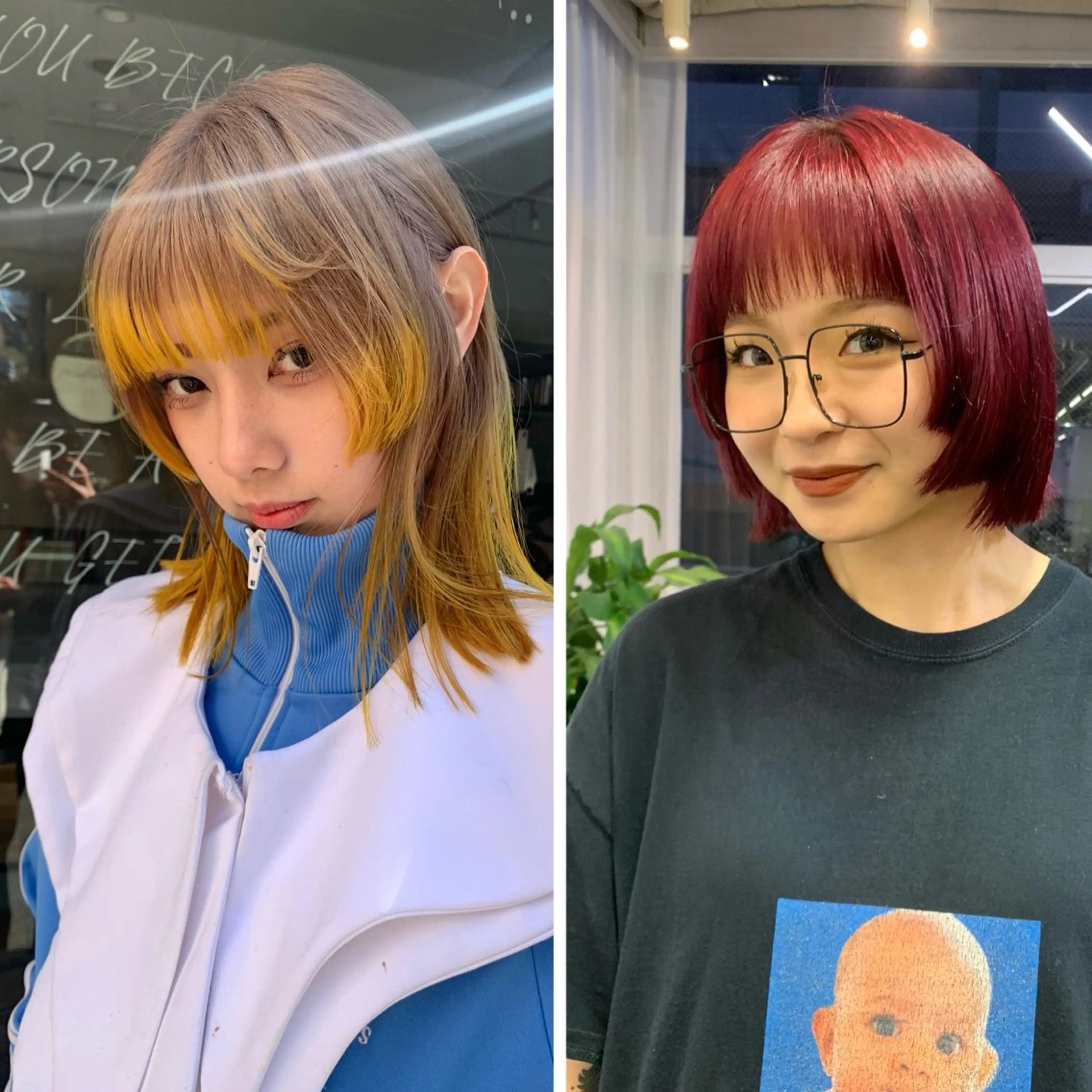 ミディアム カット ヘアカラー トリートメント 《2月クーポン記 載中》小森祐希のヘアスタイル