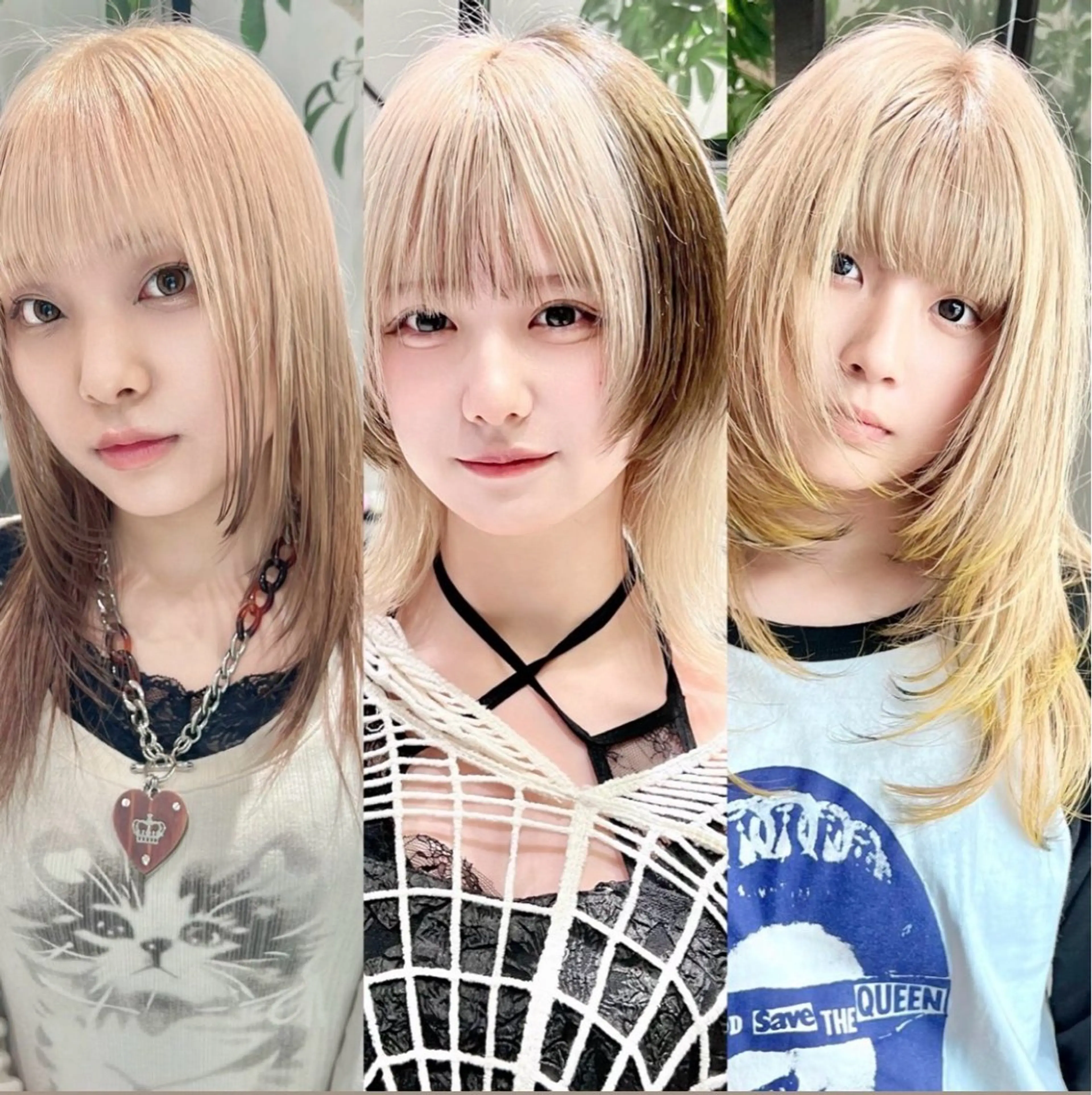 《ハイトーンでも艶髪》レイヤーカット+ブリーチ+髪質改善ULTOWAトリートメント(レイヤーカットが好評)の写真