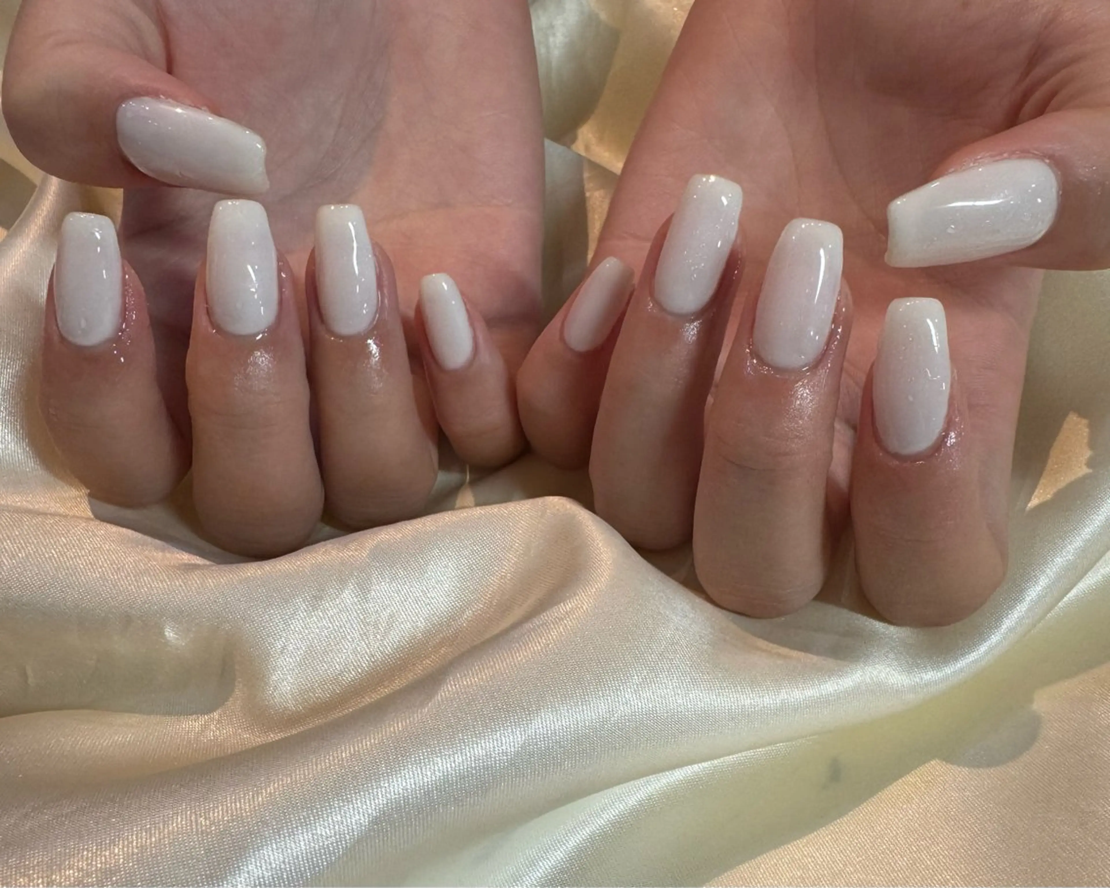 Hand【フィルイン】【one color🫧】オフありの写真