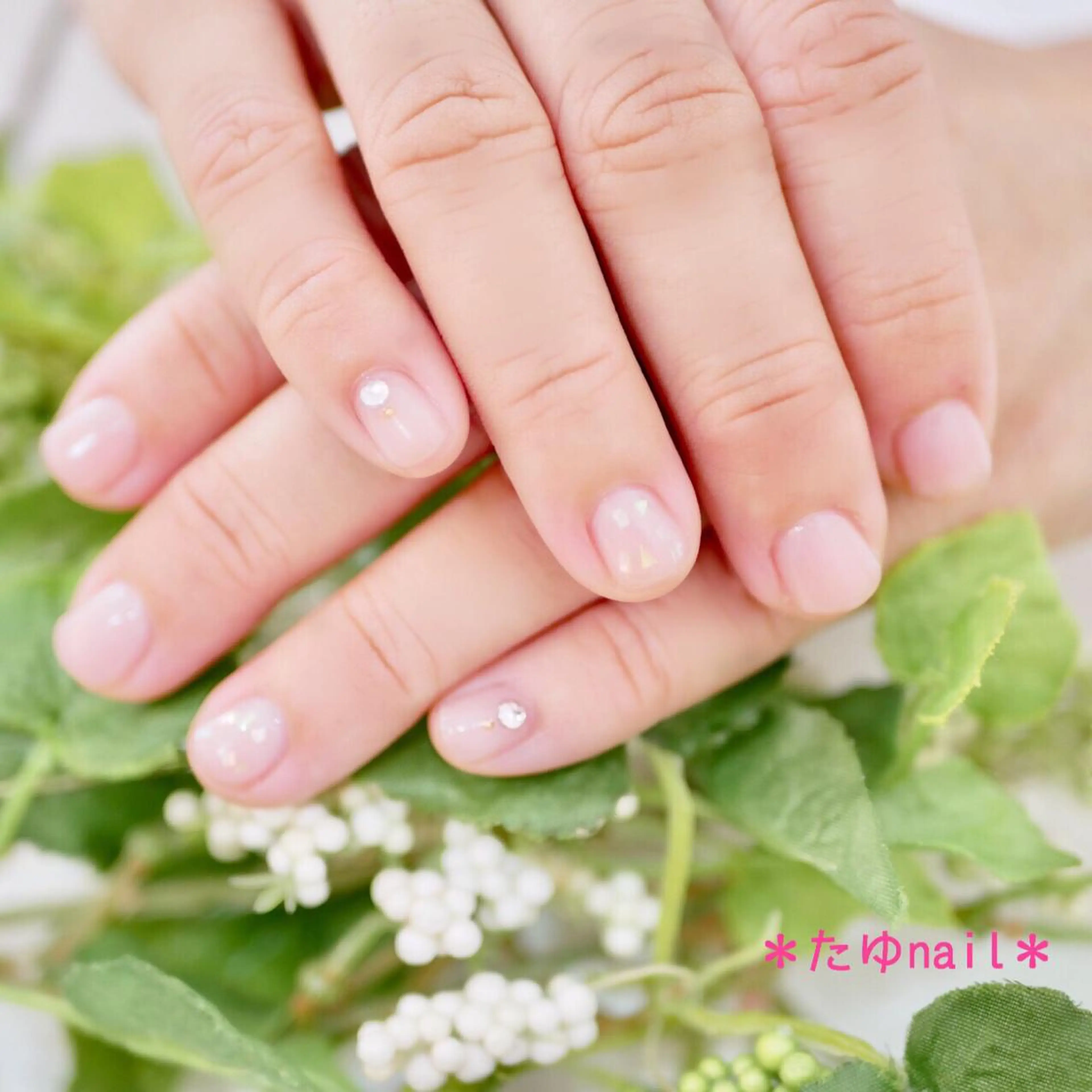 ネイル ネイルサロン・ネイルスクール　たゆnail所属・ネイルサロン 【たゆnail】のネイルデザイン