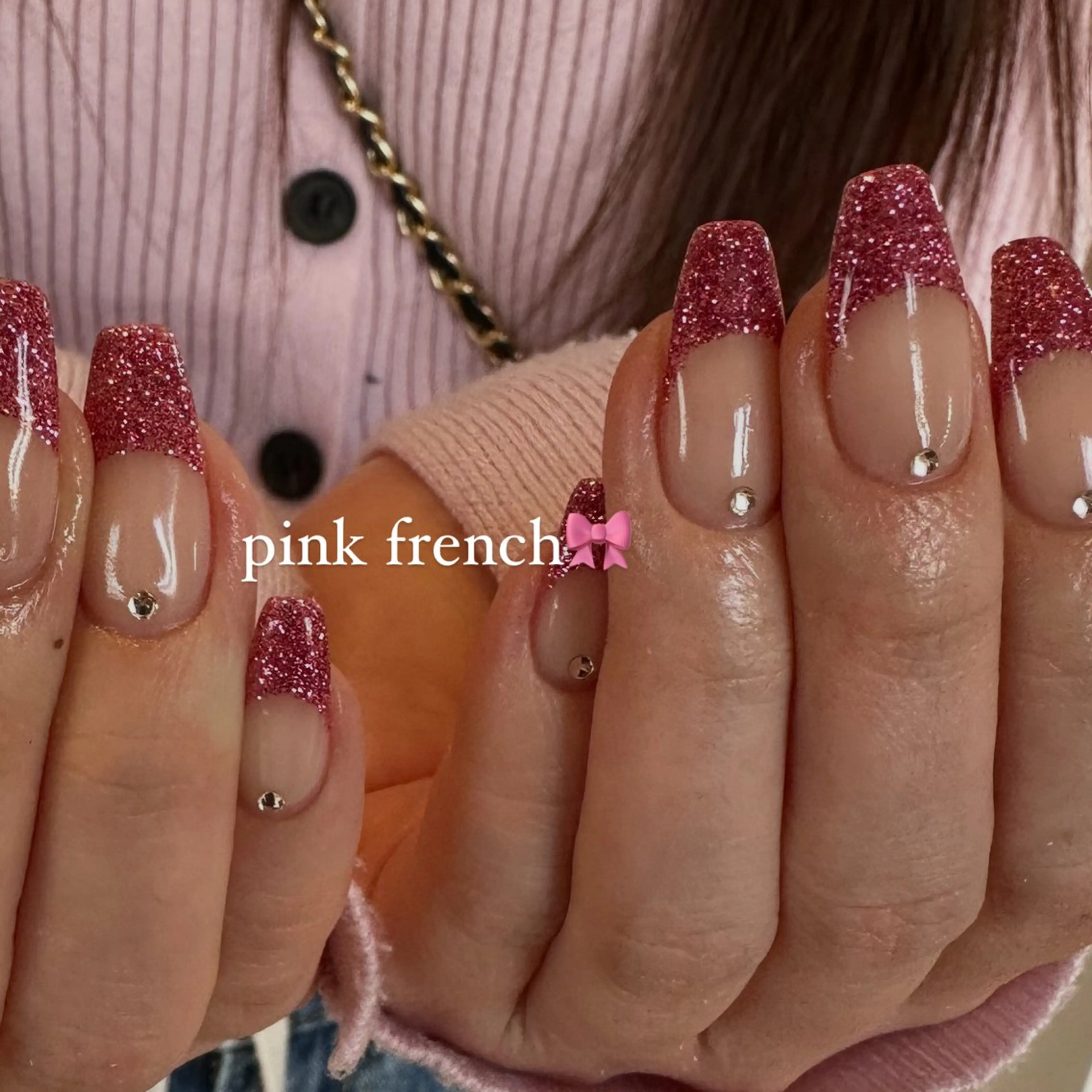 ғʀᴇɴᴄʜ ɴᴀɪʟ 🎀OFF込みの写真