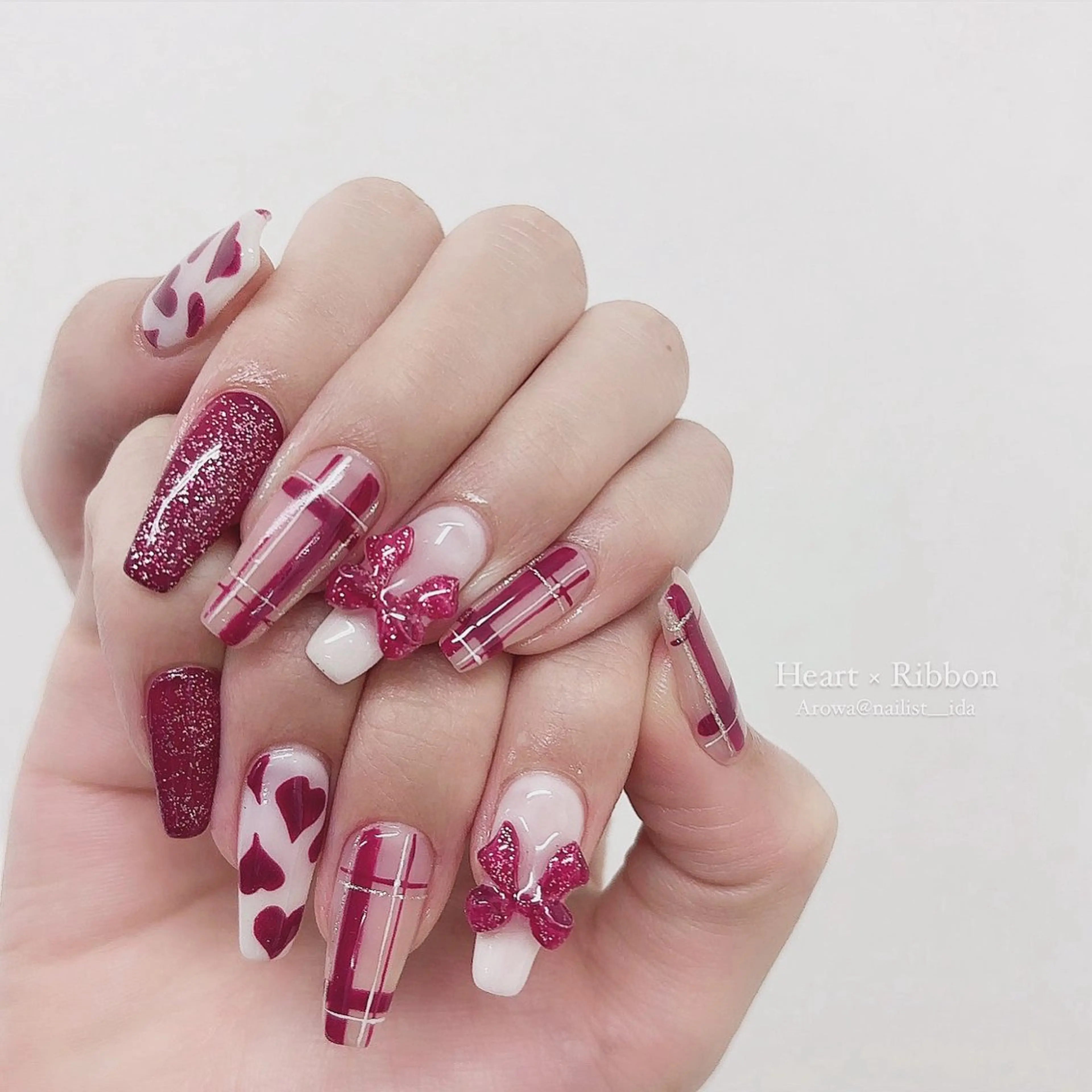 ネイル アートネイル ハンドネイル Arowa 伊田のネイルデザイン