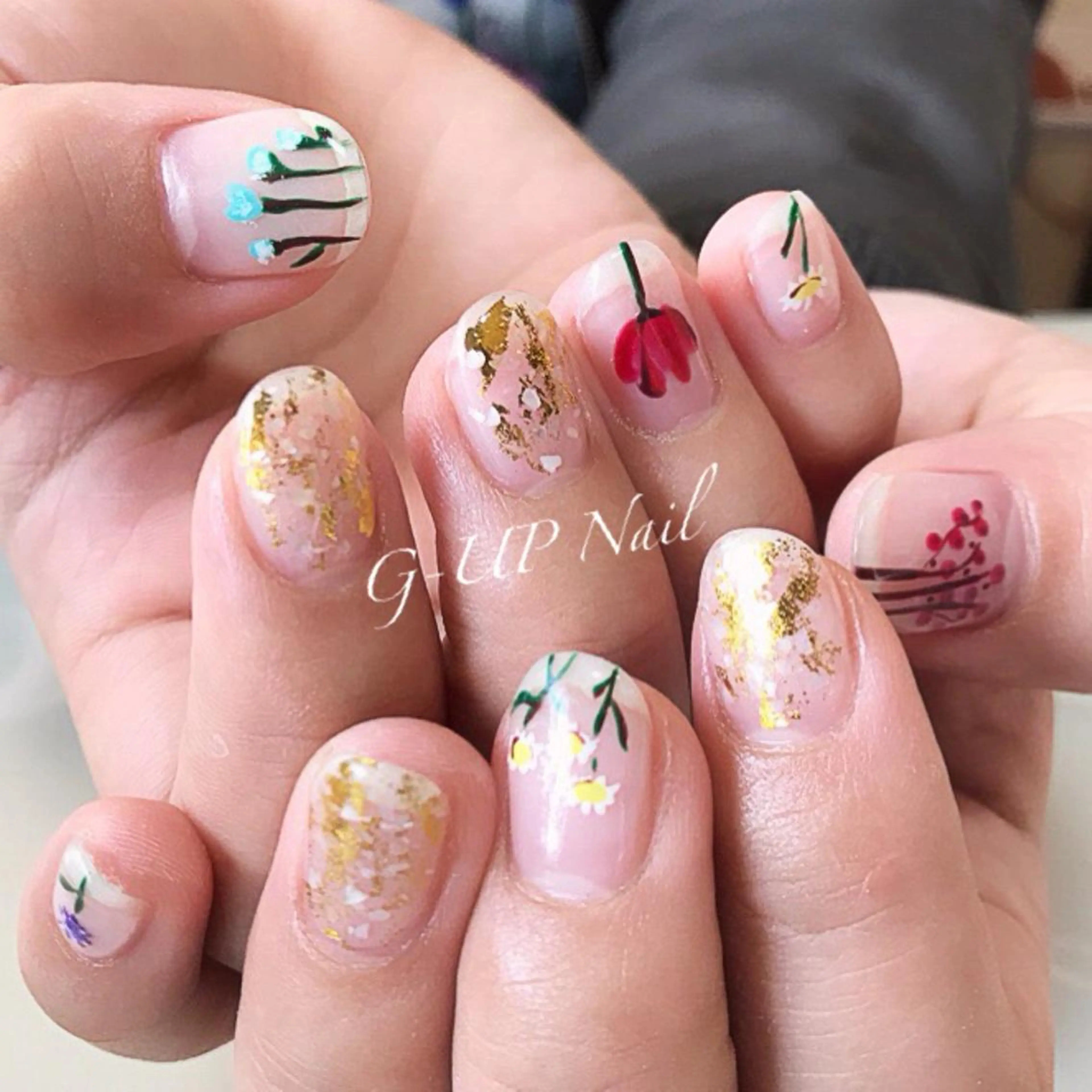 ネイル ハンドネイル 田澤 真理子のネイルデザイン