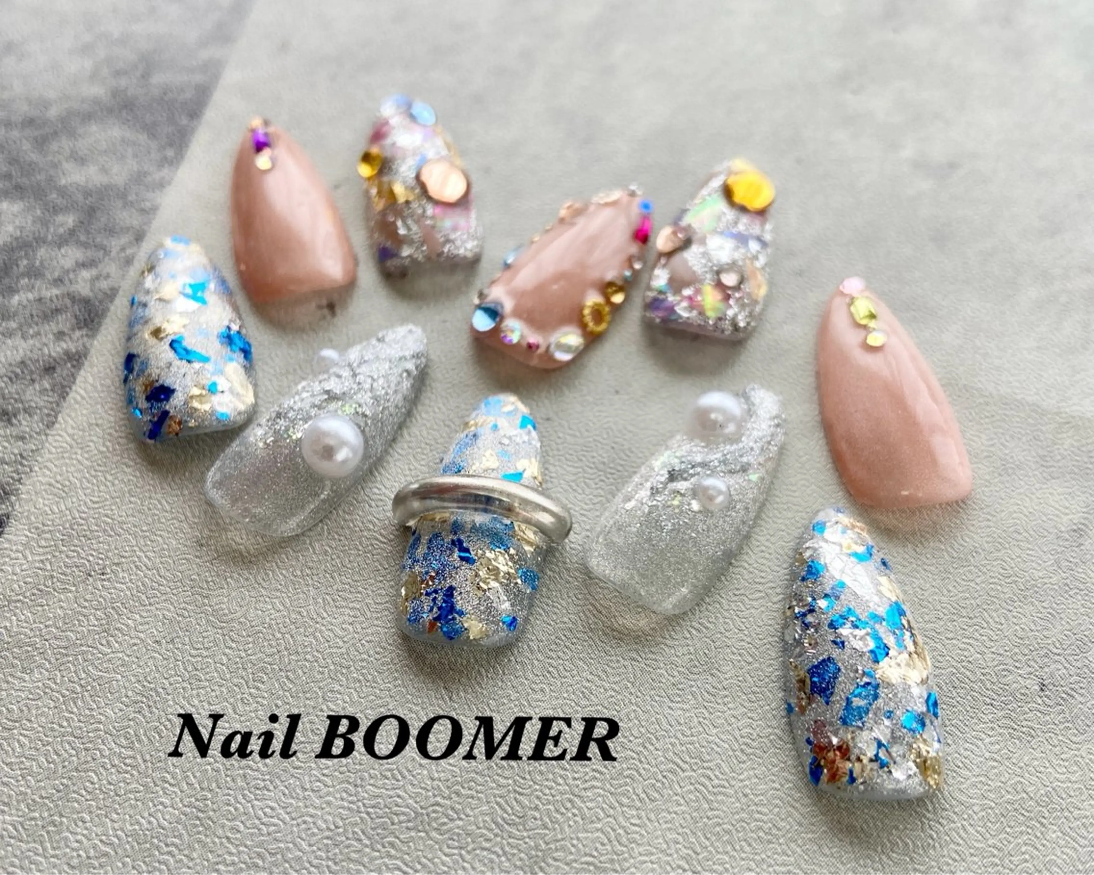 ネイル ハンドネイル ネイル ブーマーのネイルデザイン