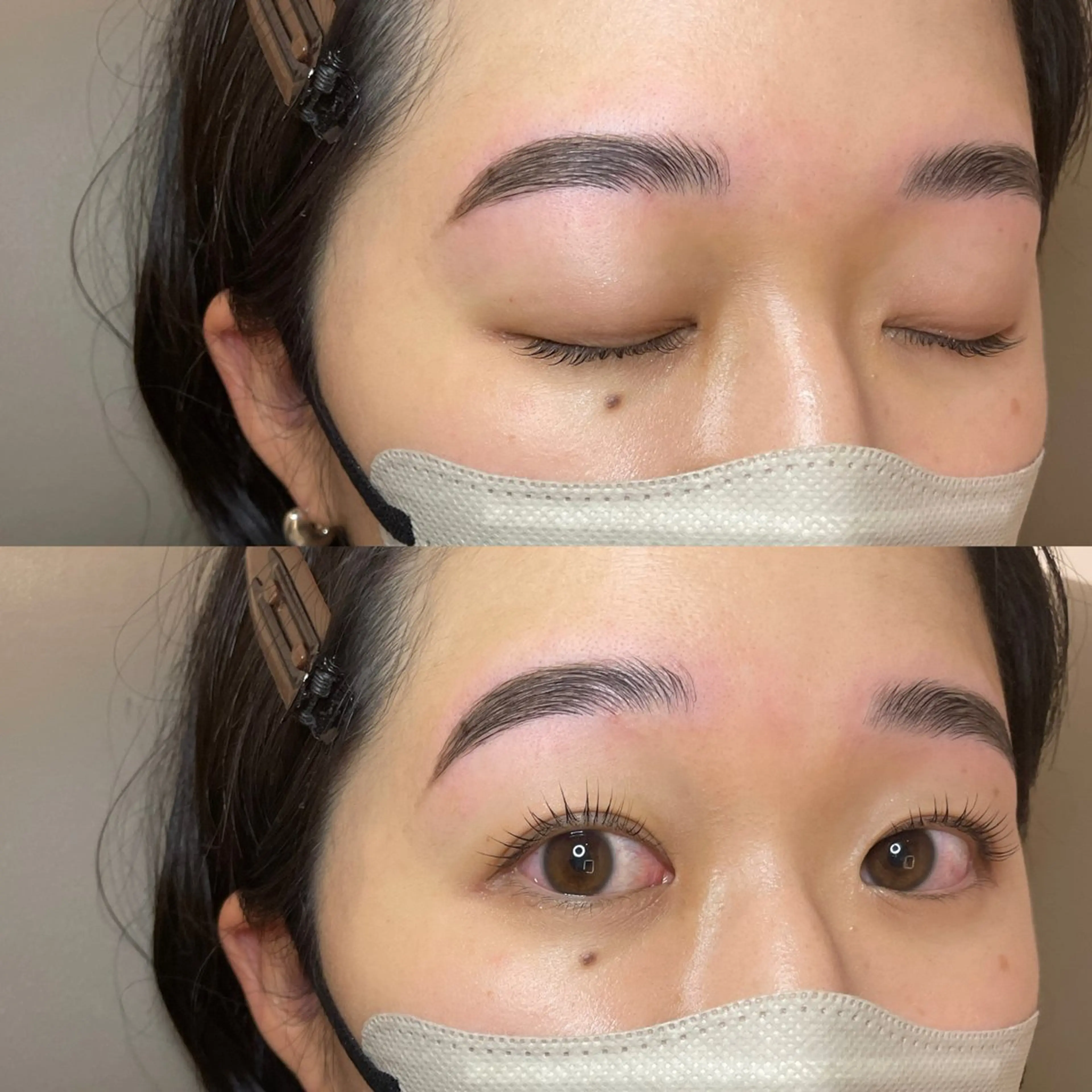 マツエク・マツパ アイブロウ ワックス脱毛 その他(アイブロウ) 表参道eyelist KONOMIのマツエク・マツパデザイン