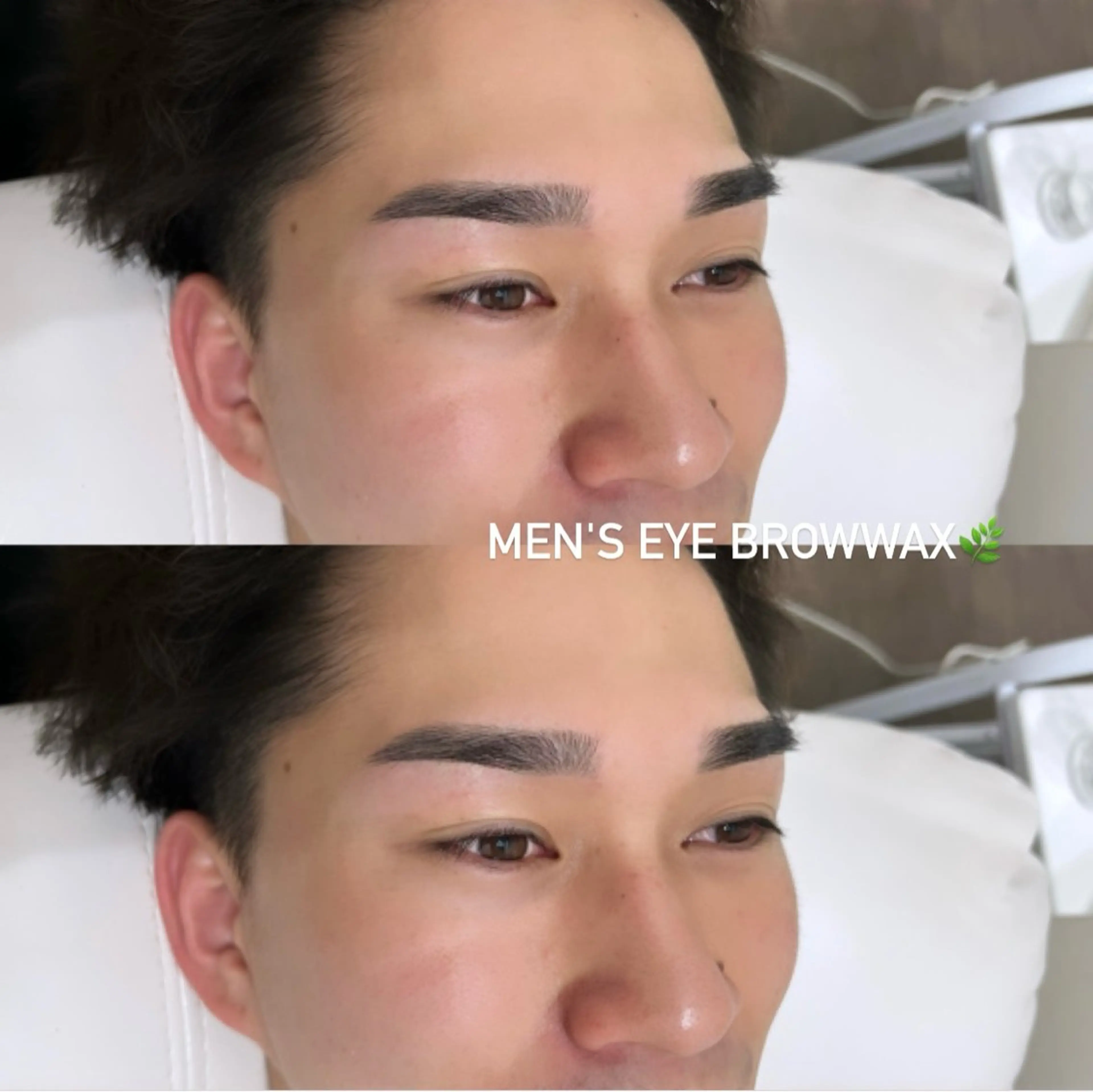 men's eyebrow wax👨🏻💎(男性限定)の写真