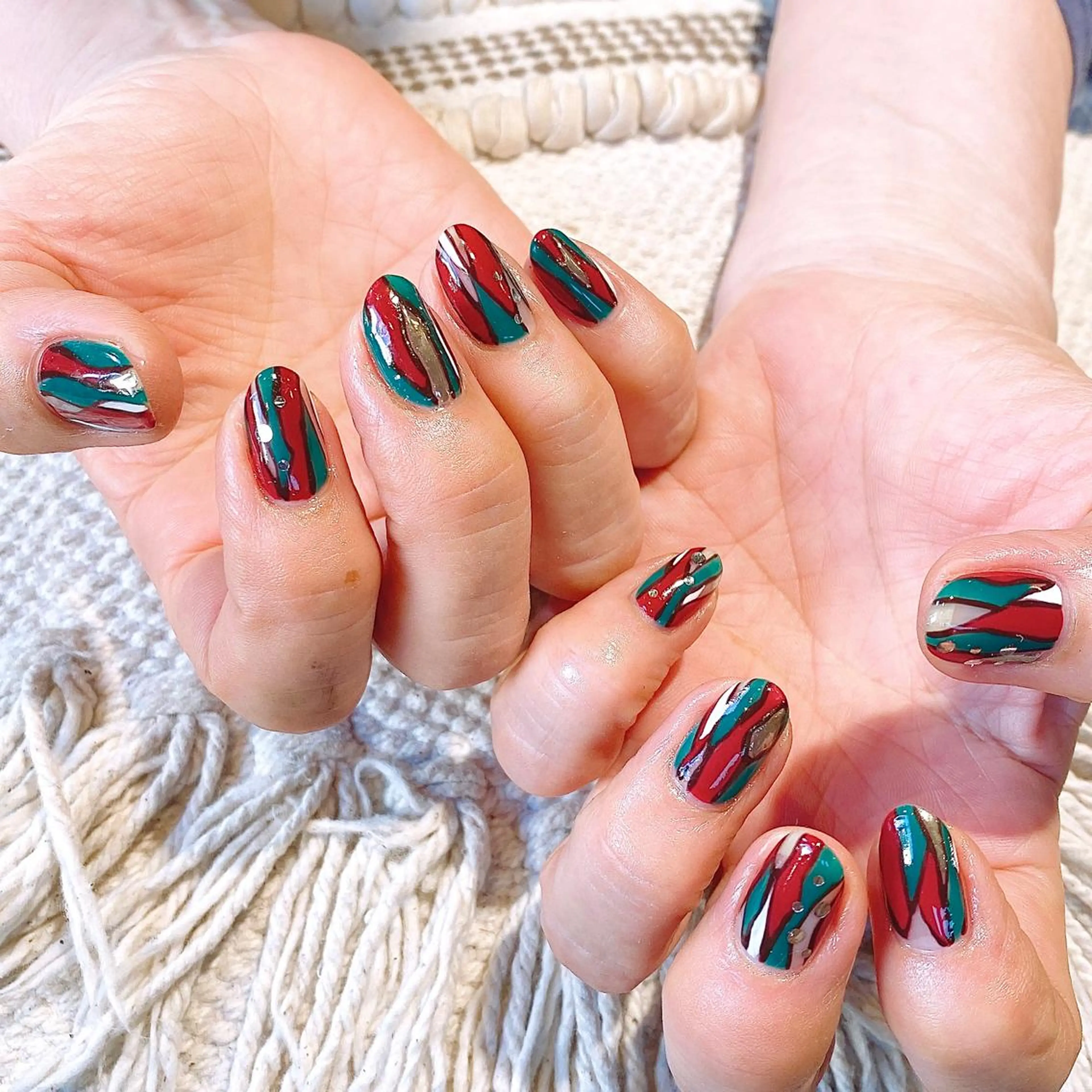 ネイル ハンドネイル sōko Hair&Nail Salon所属・megu  / sōko nailのネイルデザイン