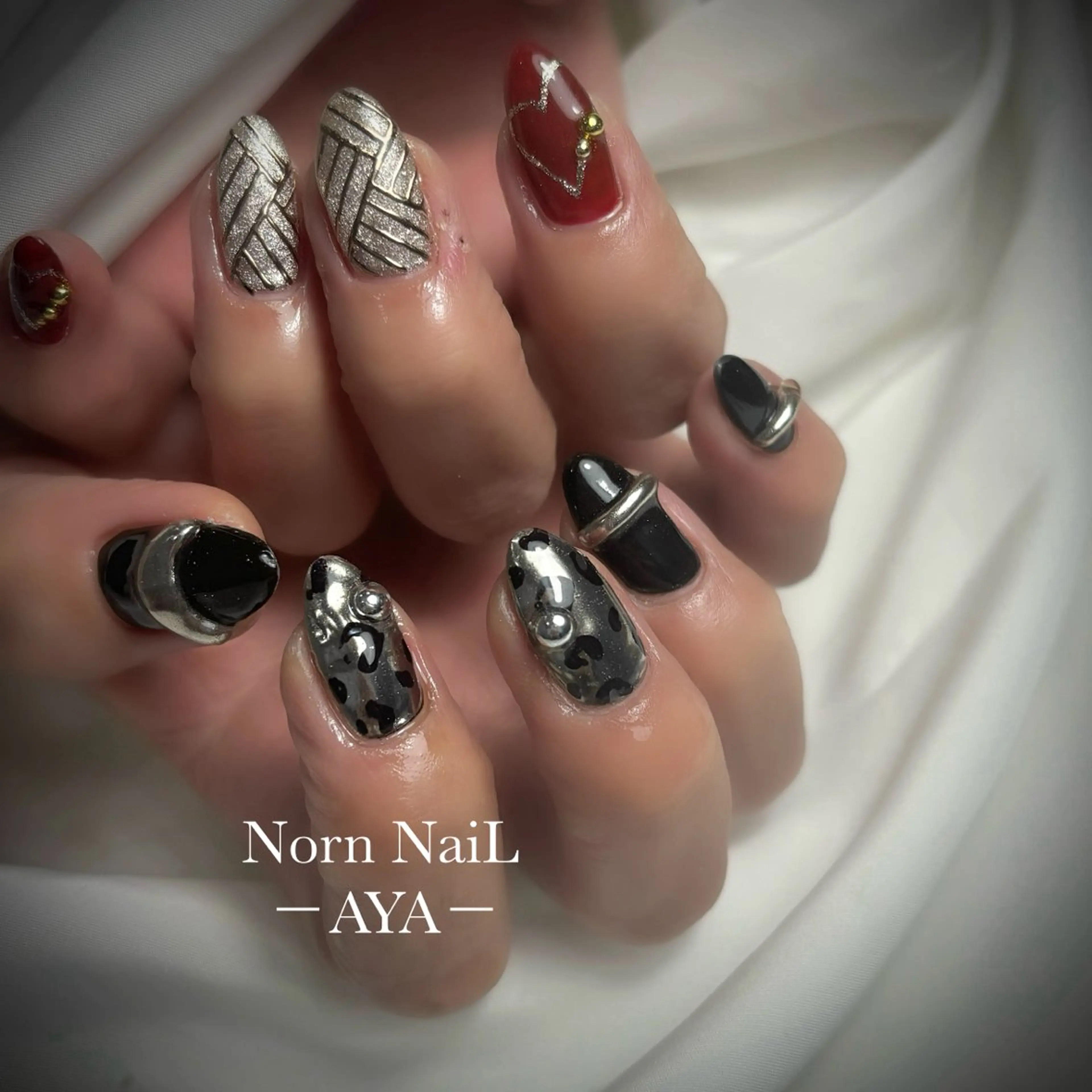 ネイル U Ayaのネイルデザイン