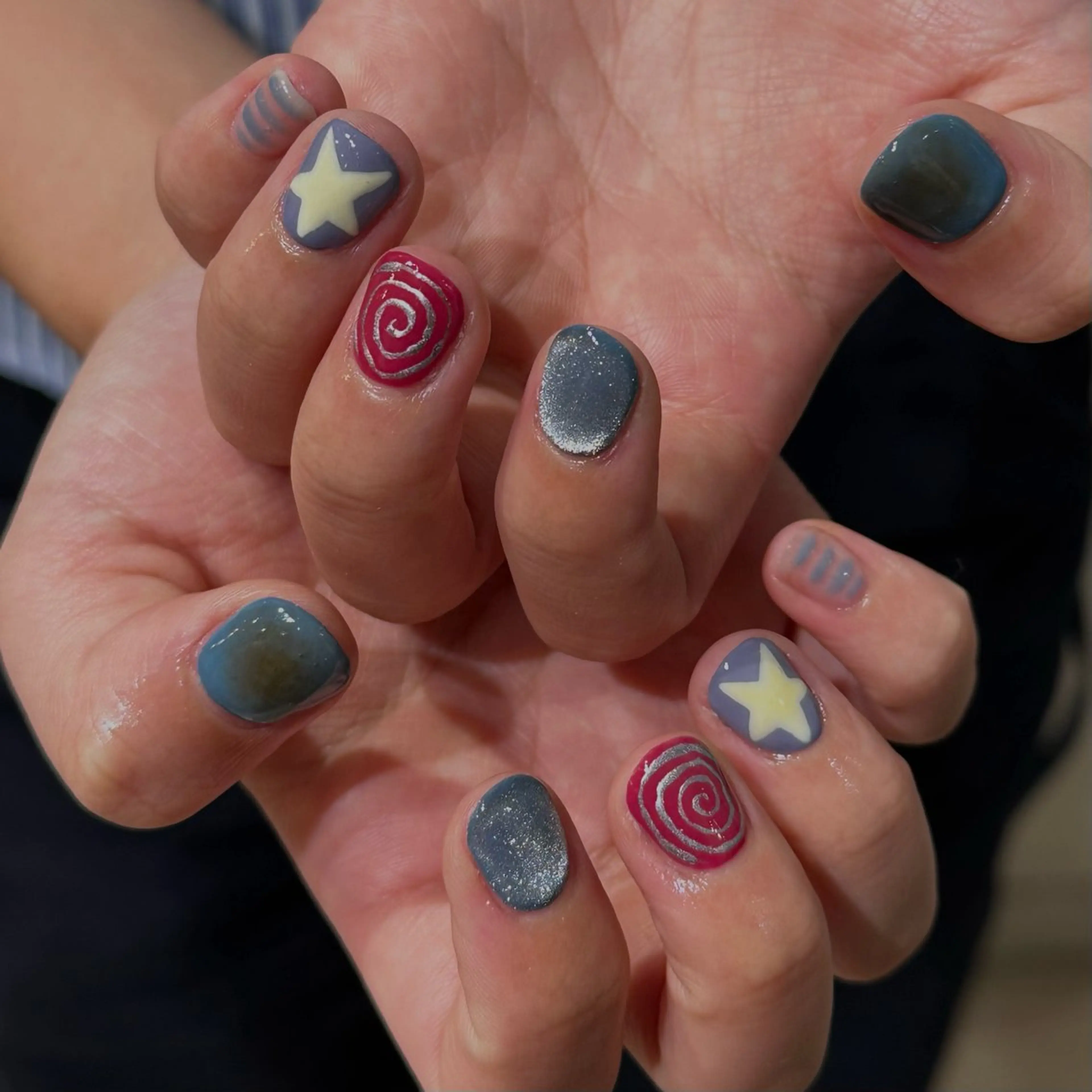 ネイル メンズ特化🏹カット パーマ/チヒロ🤍のヘアスタイル