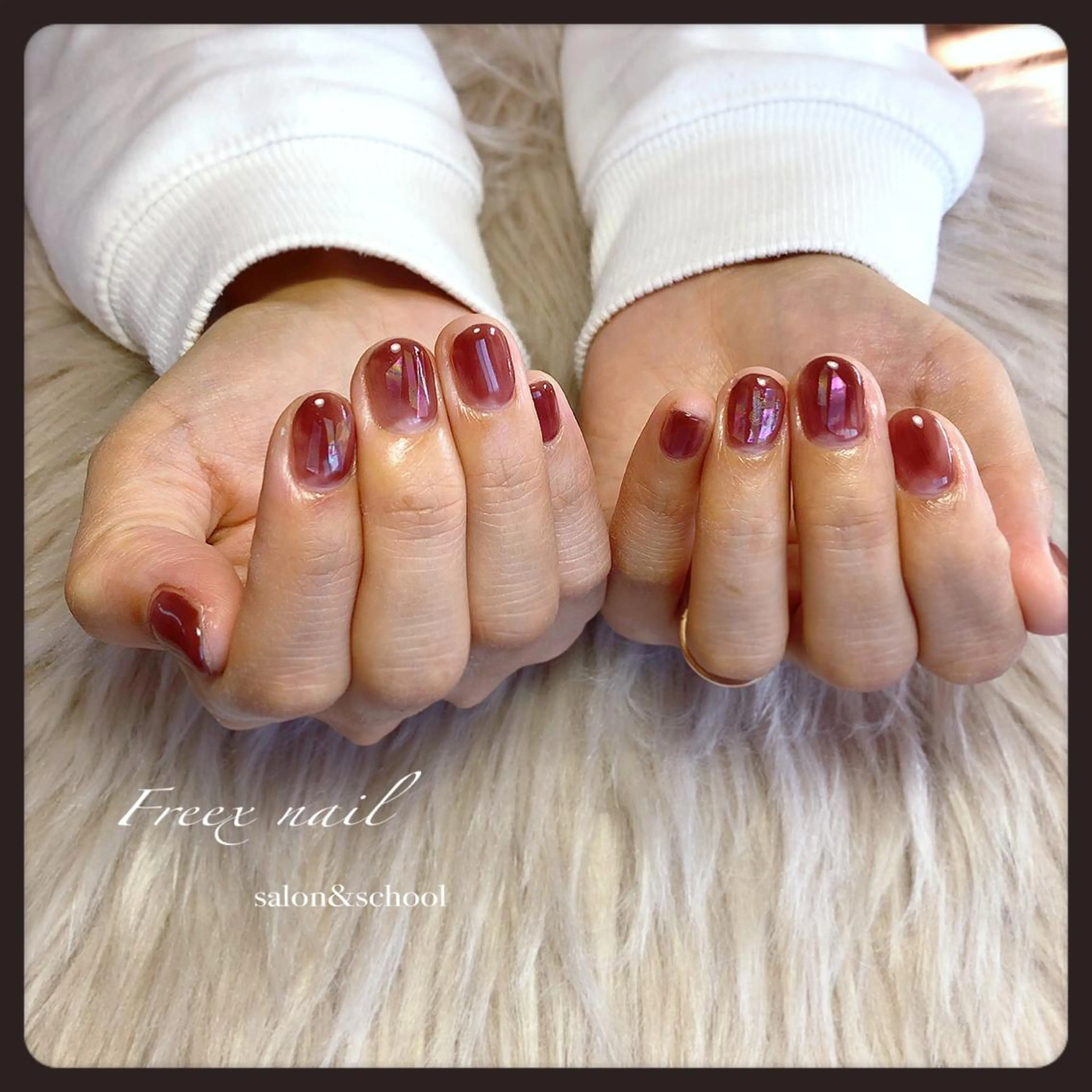 ネイル Freex nail所属・freex nail /ニュアンス/個性派のネイルデザイン