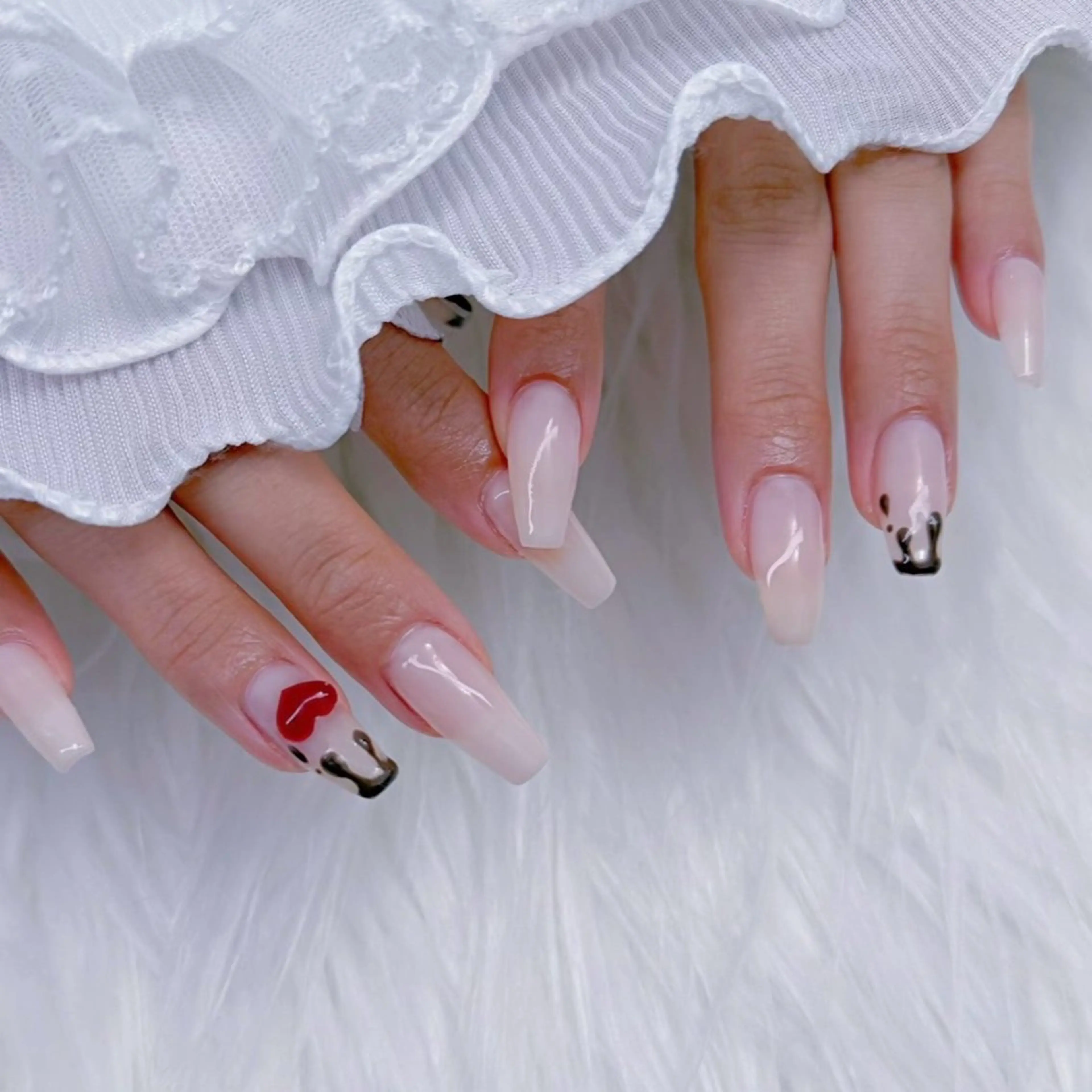 ネイル ハンドネイル Romymoon nail帆南☾ ໋のネイルデザイン